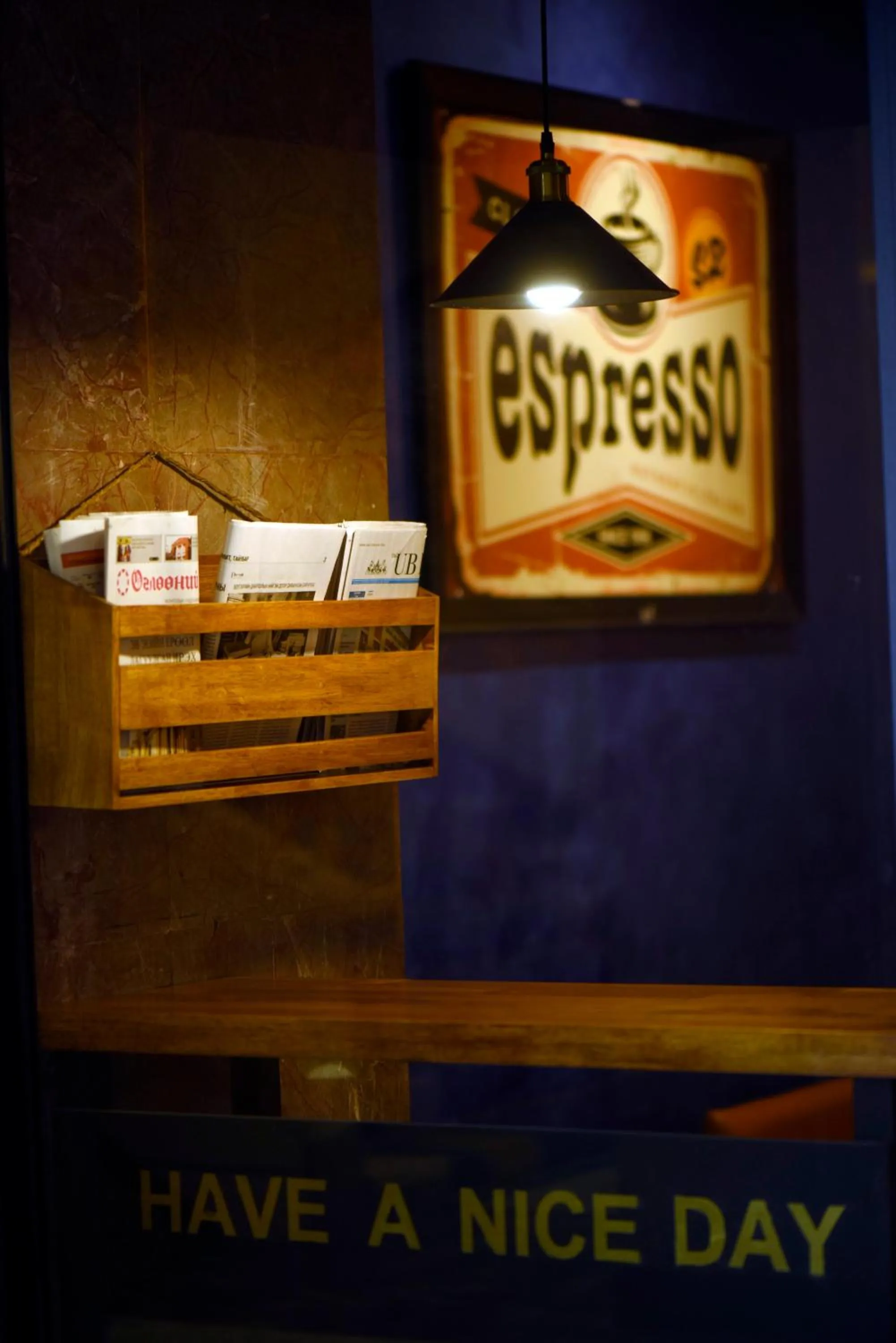 Seating area in Ulaanbaatar Hotel