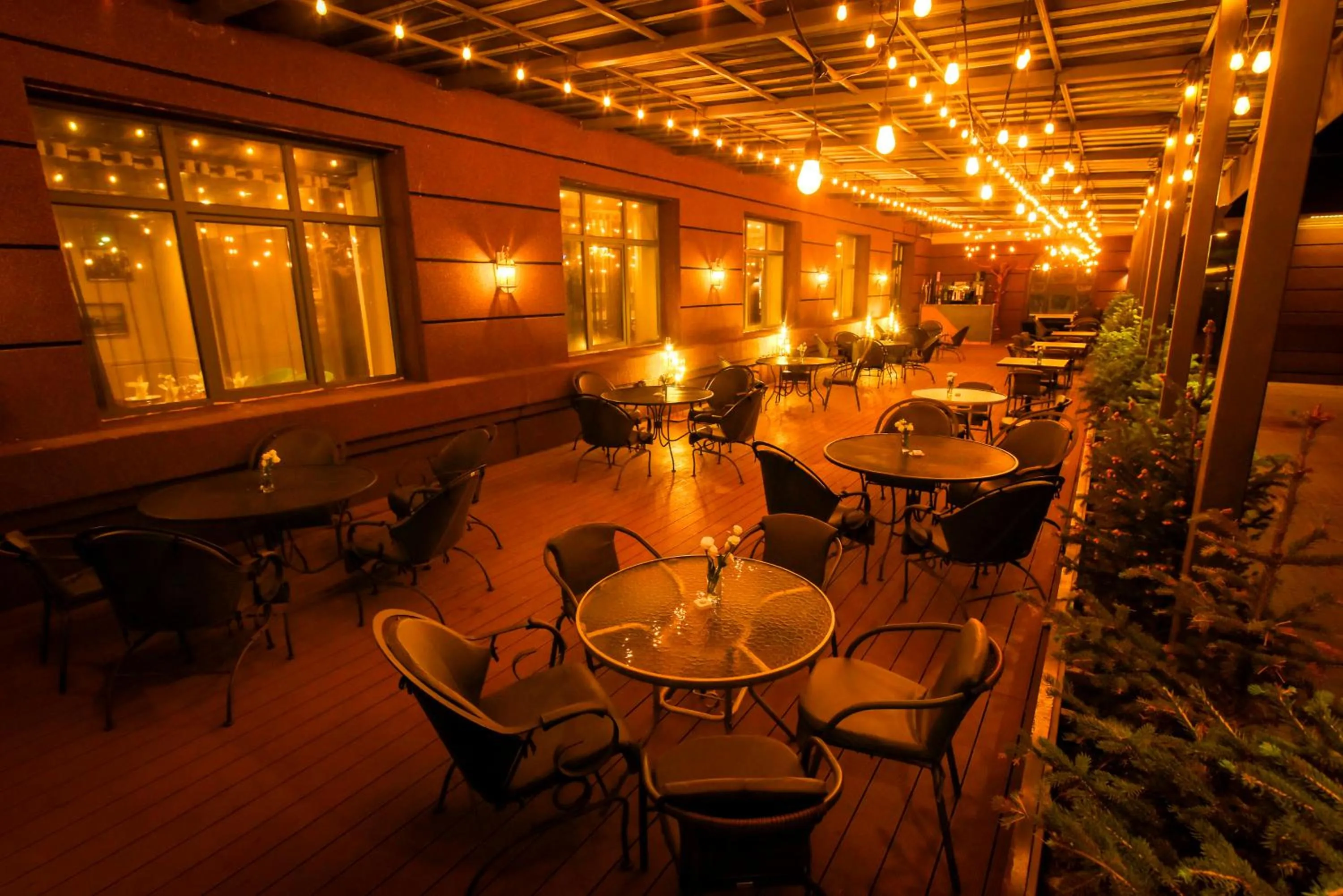 Balcony/Terrace in Ulaanbaatar Hotel