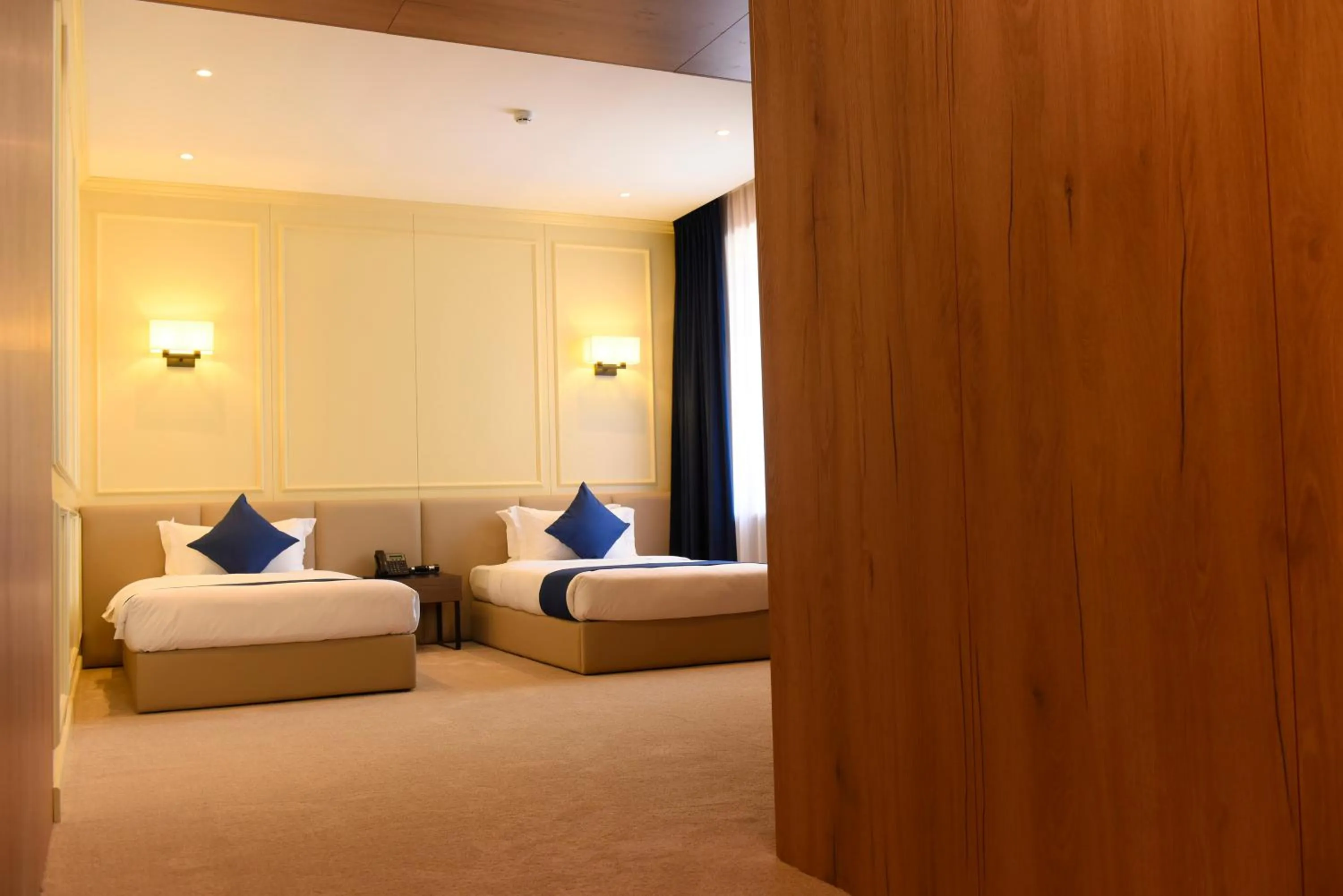 Bedroom, Bed in Ulaanbaatar Hotel