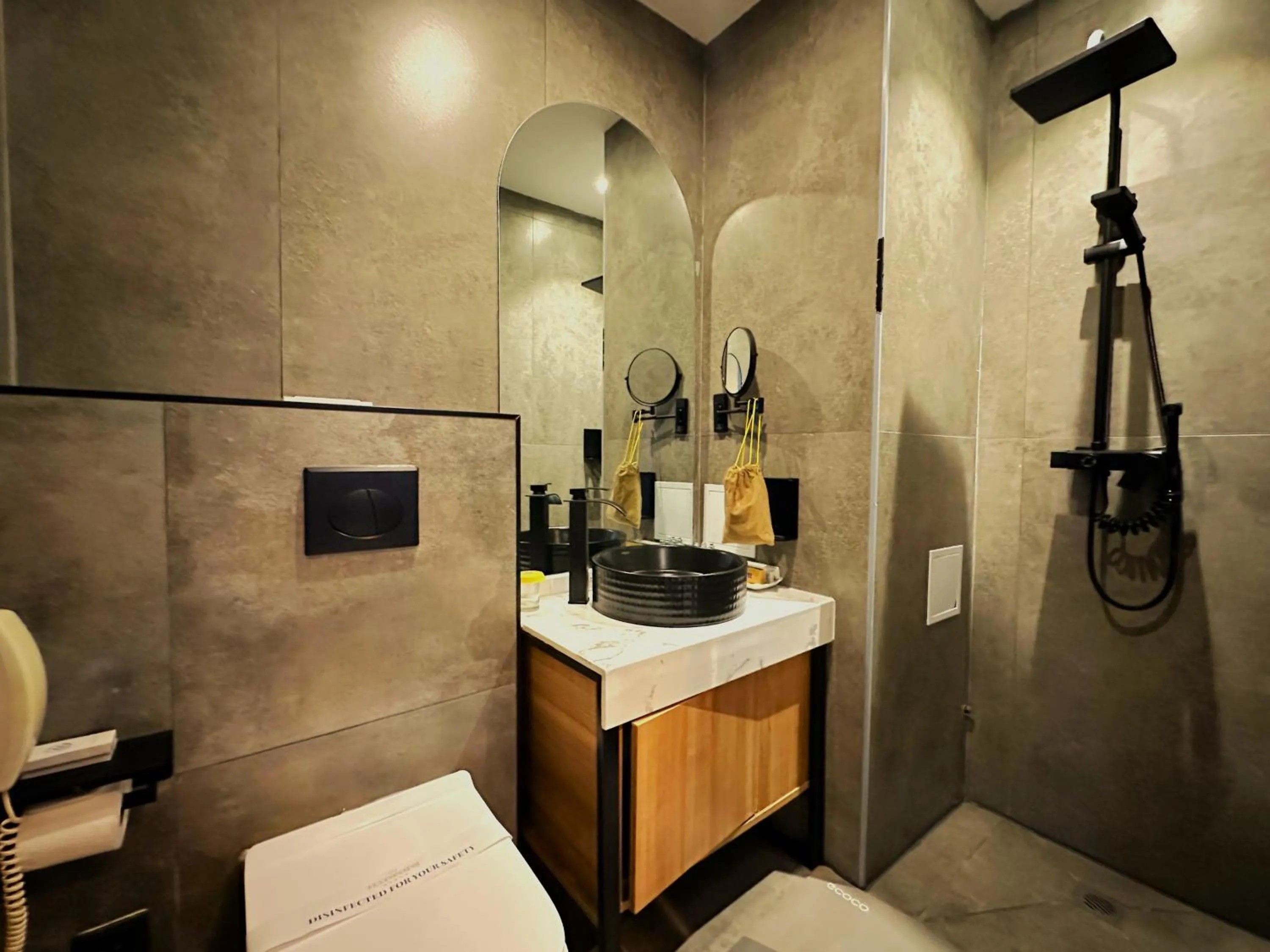 Bathroom in Ulaanbaatar Hotel