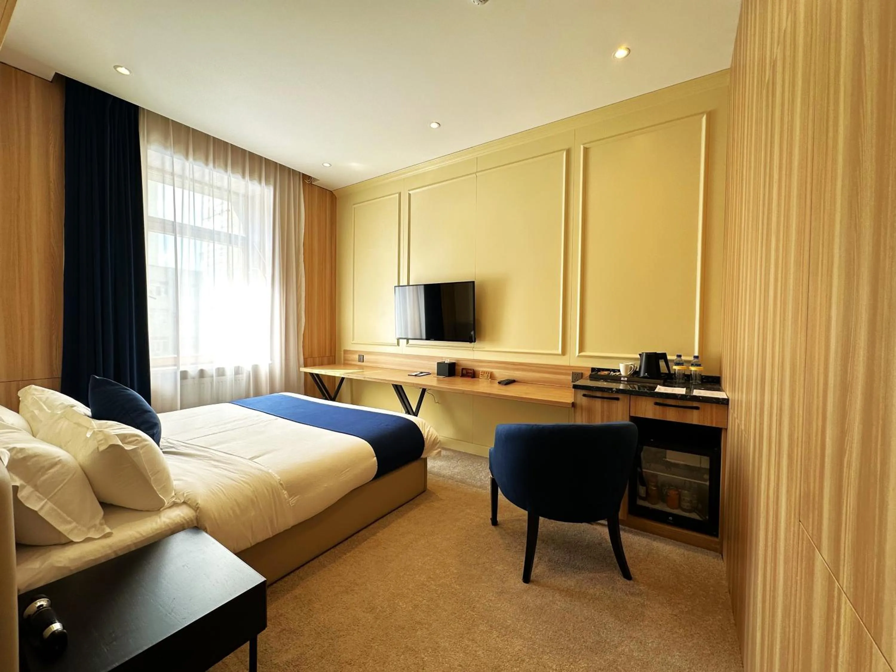 Bedroom in Ulaanbaatar Hotel