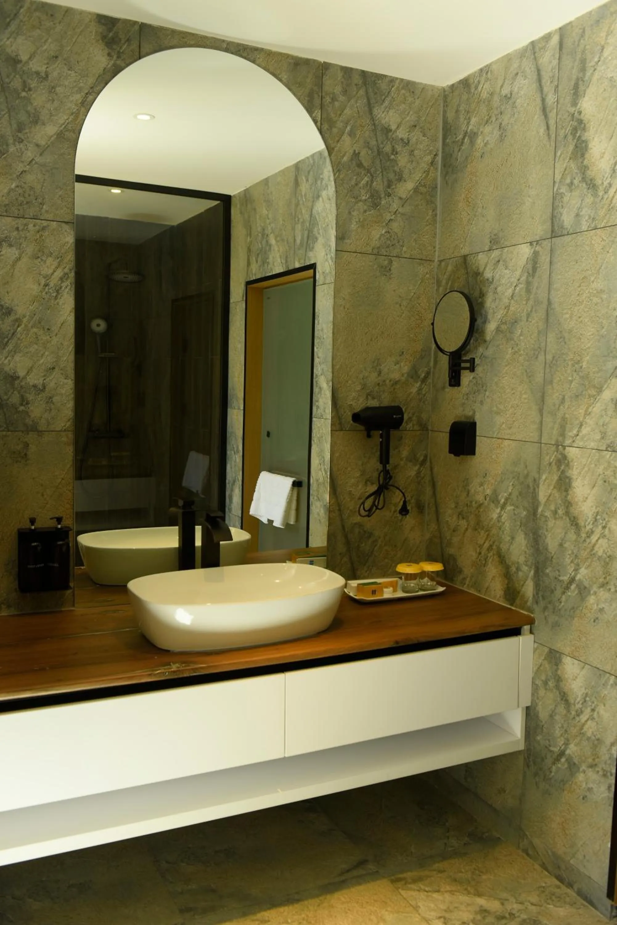 Bathroom in Ulaanbaatar Hotel