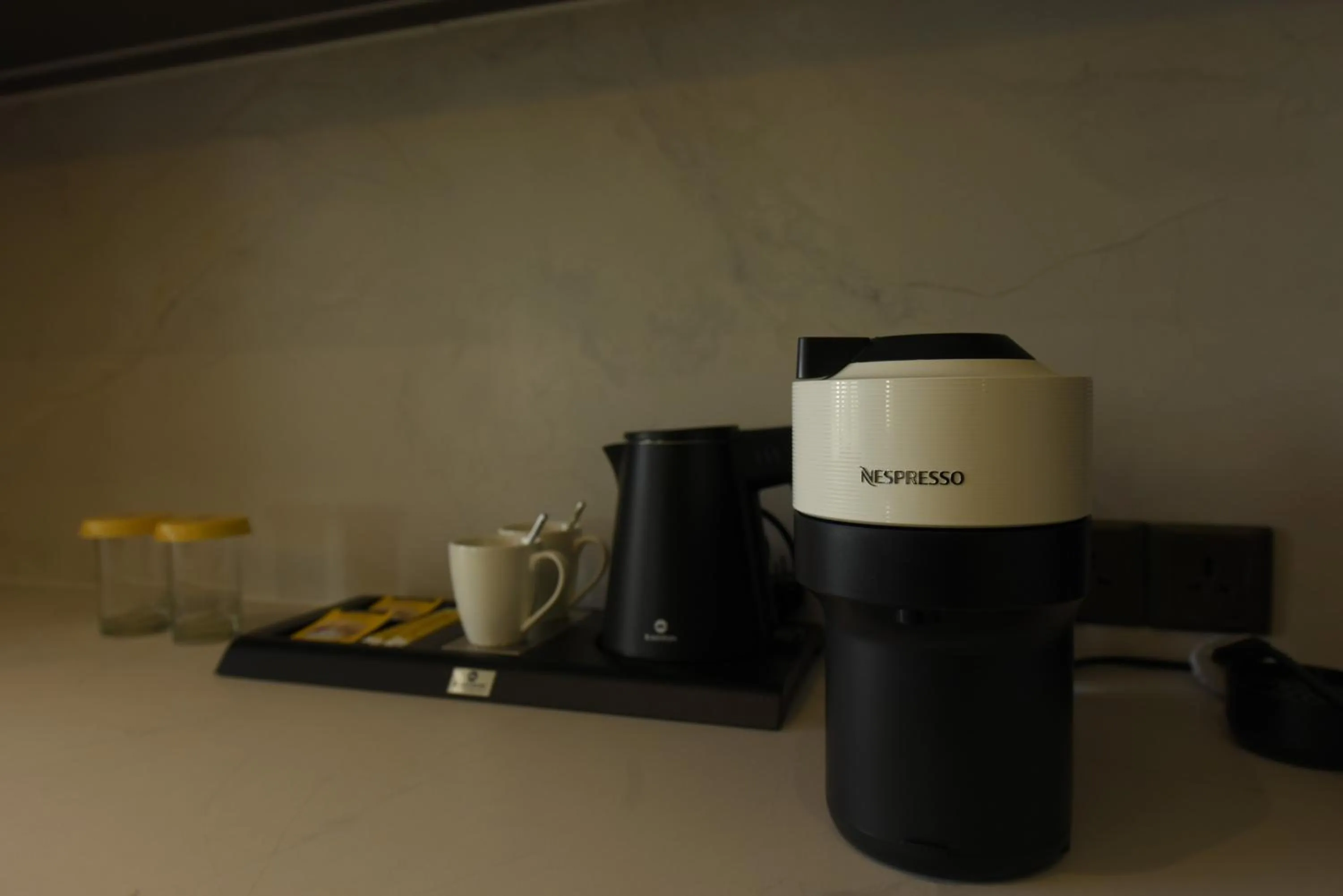 Coffee/tea facilities in Ulaanbaatar Hotel