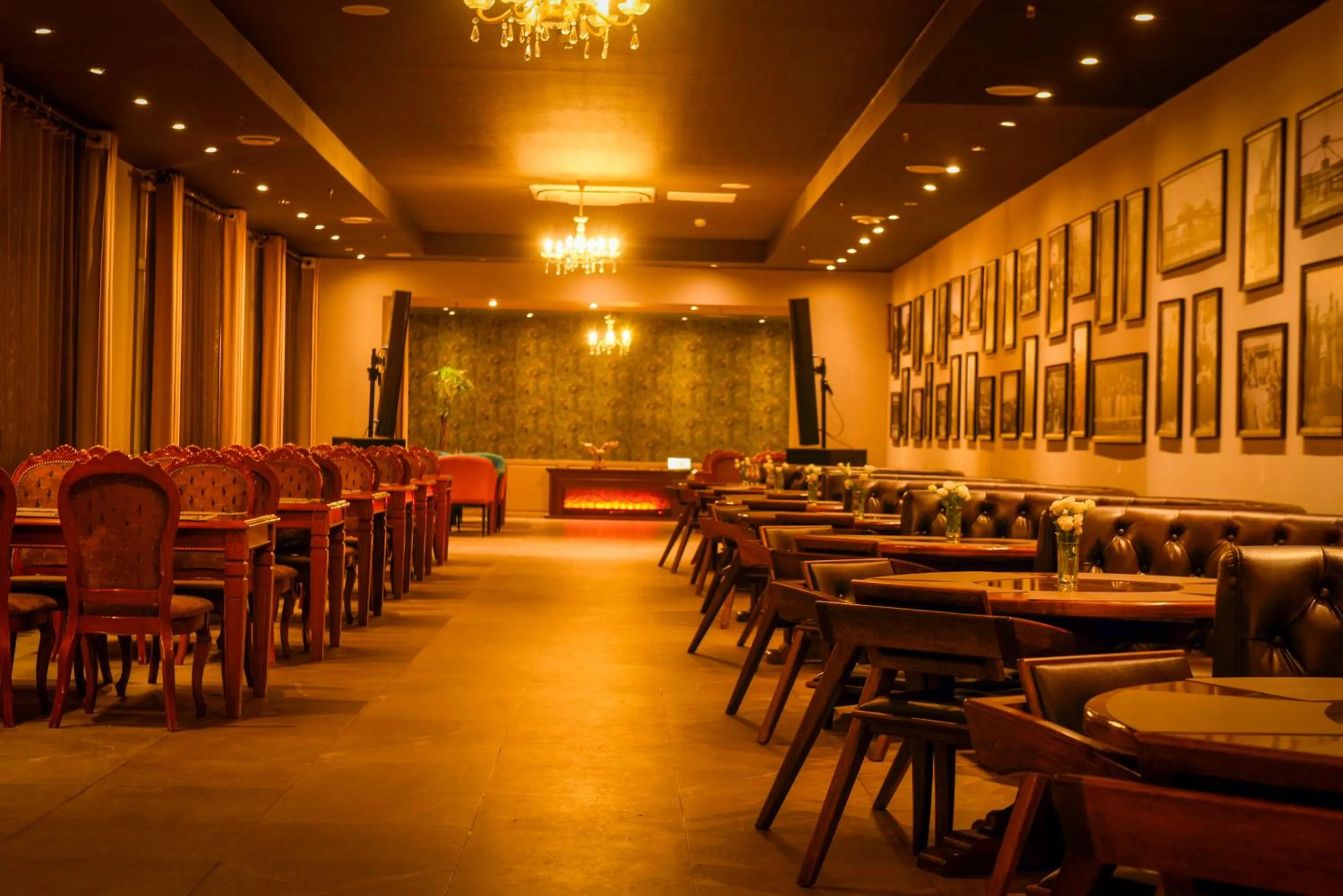 Restaurant/places to eat in Ulaanbaatar Hotel