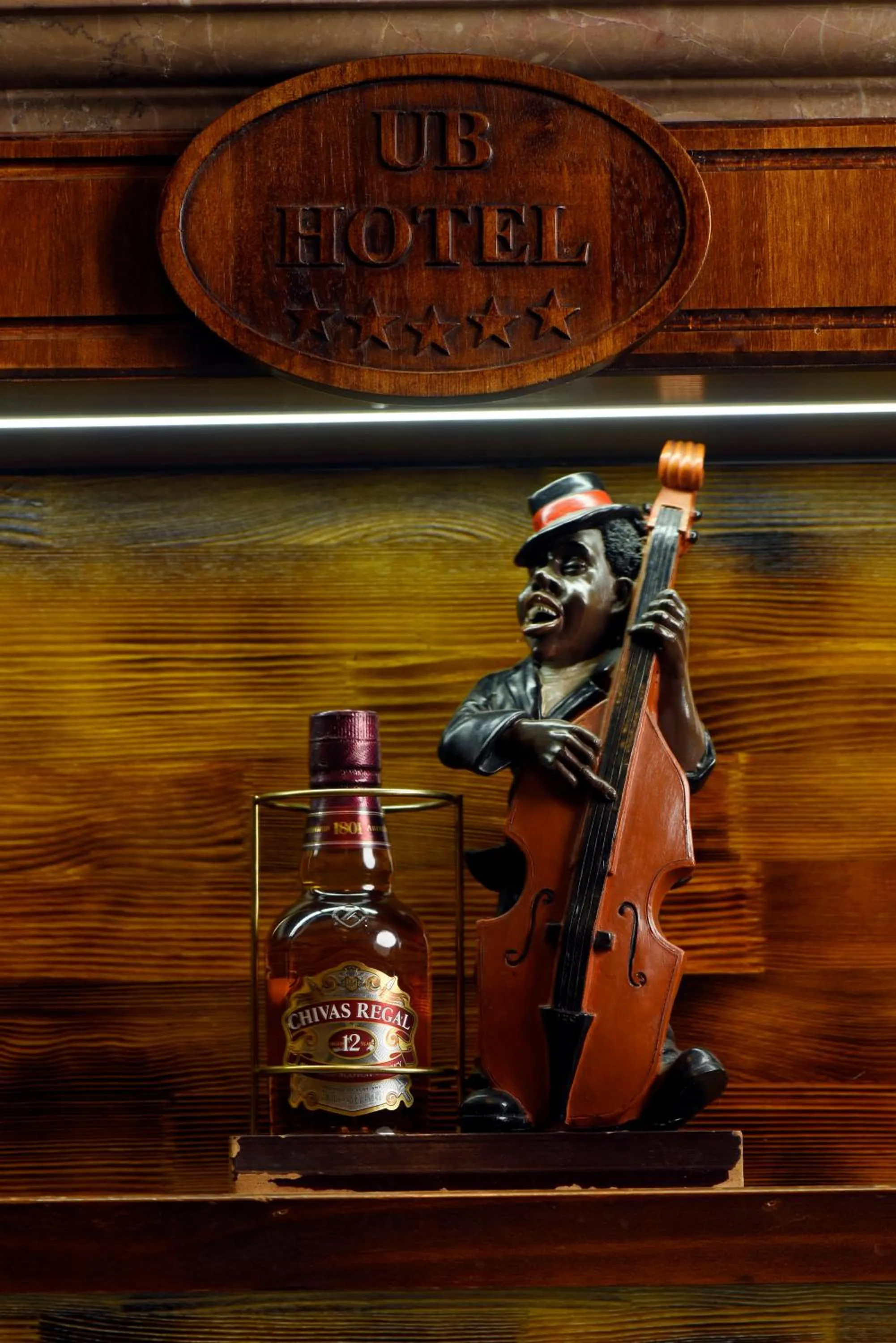 Lounge or bar in Ulaanbaatar Hotel