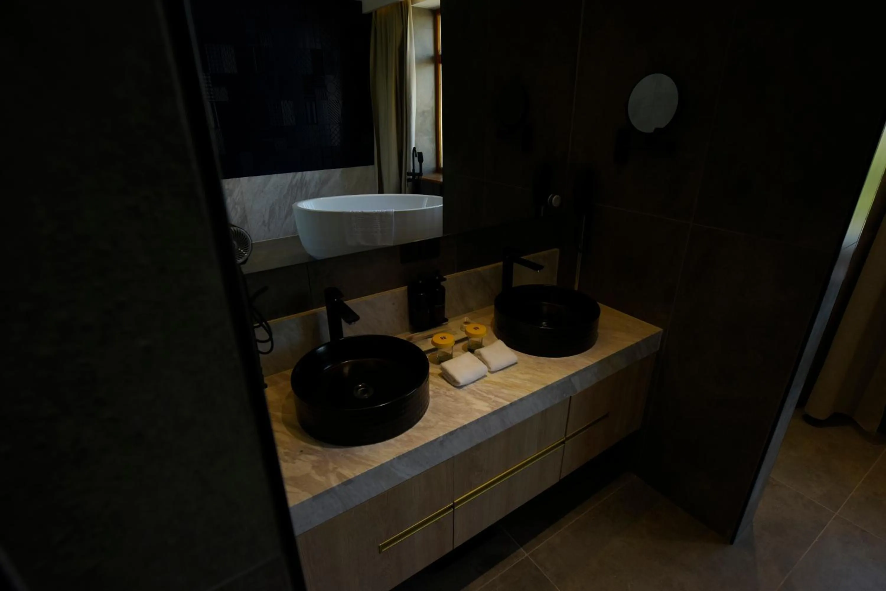 Bathroom in Ulaanbaatar Hotel