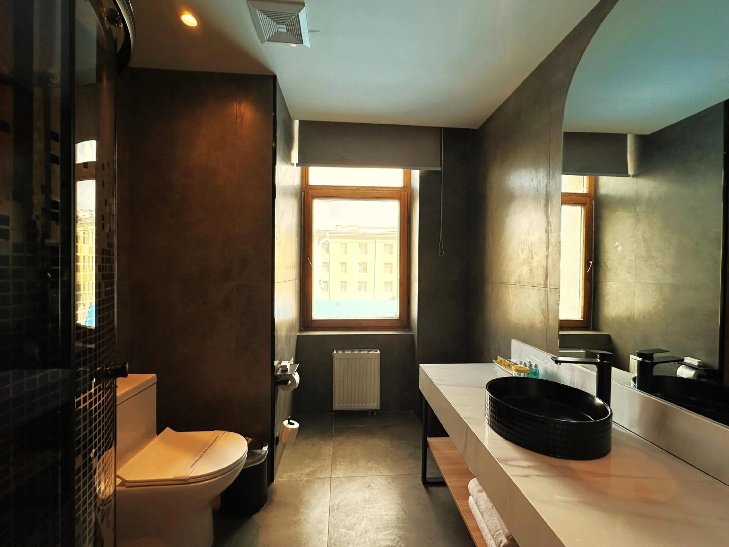 Bathroom in Ulaanbaatar Hotel