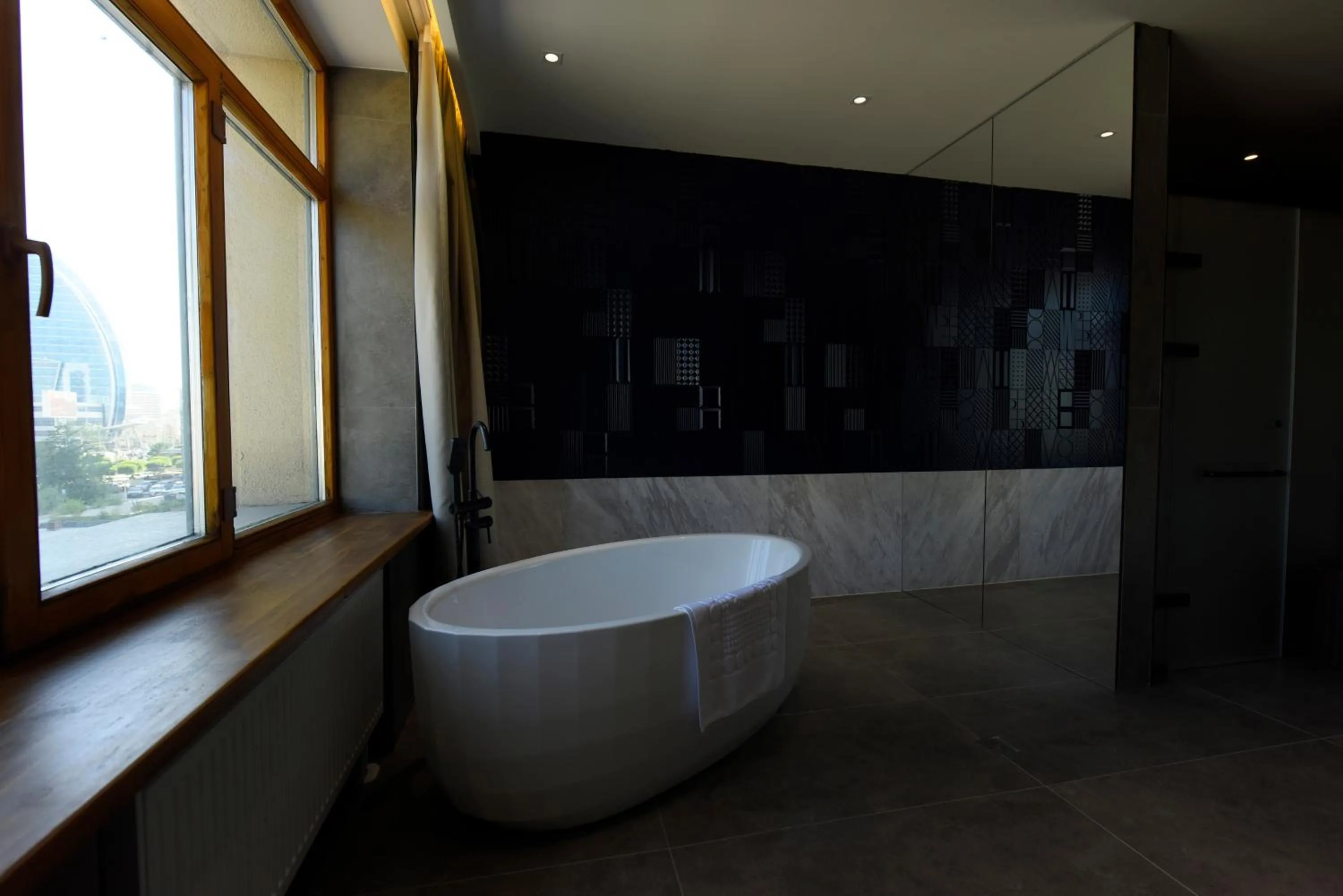 Bathroom in Ulaanbaatar Hotel