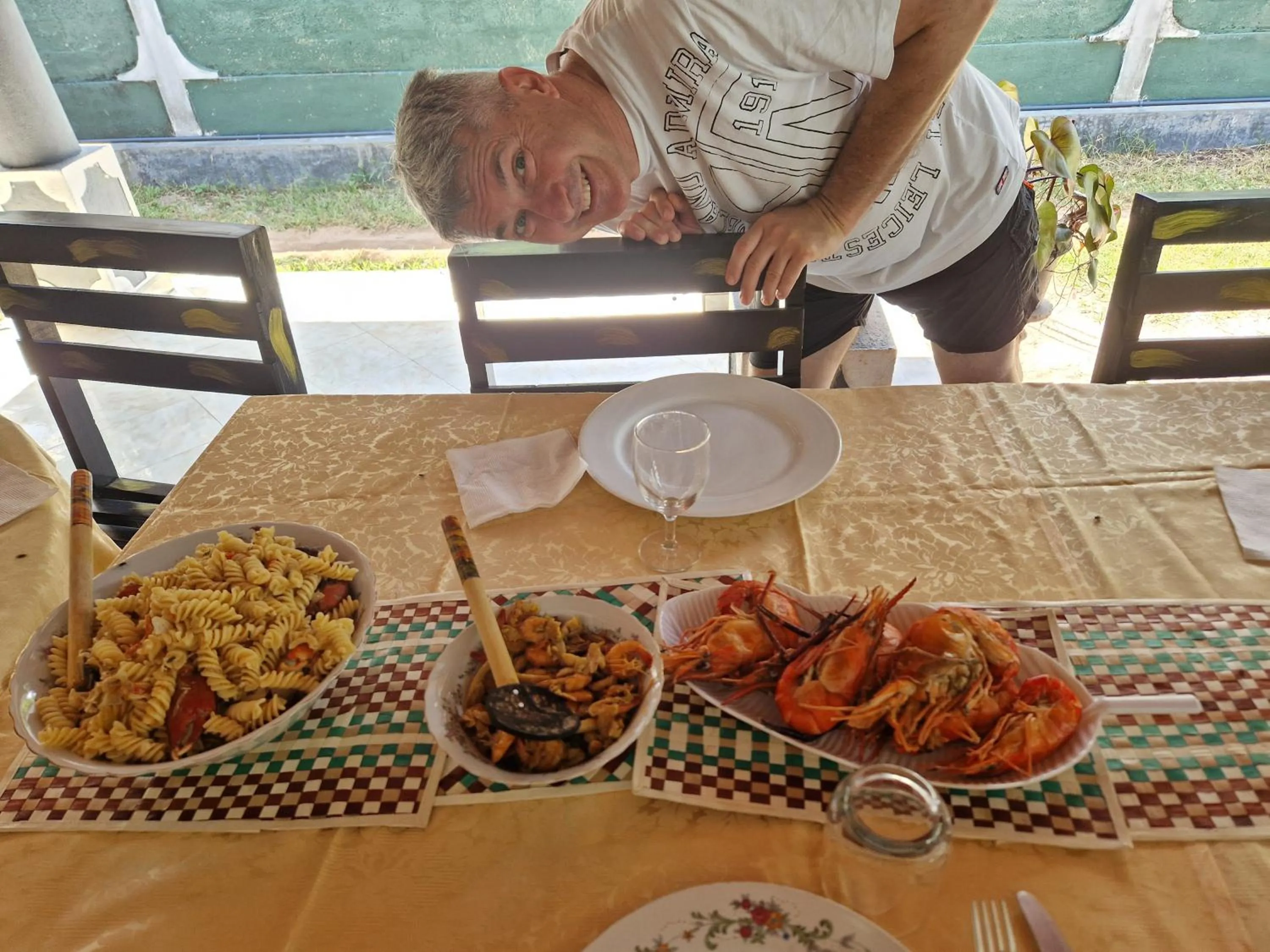 Food in Shon Villa