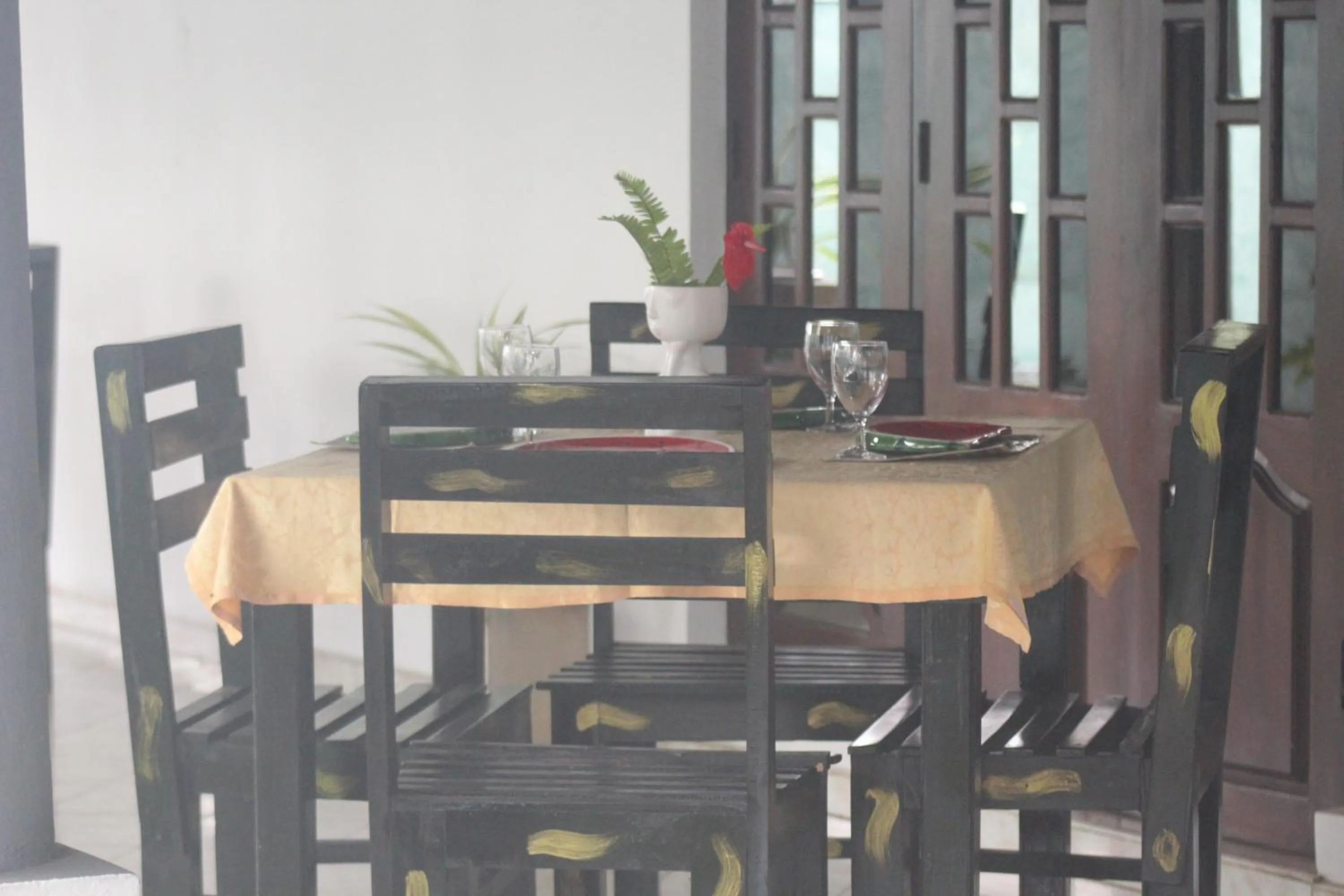 Dining area in Shon Villa