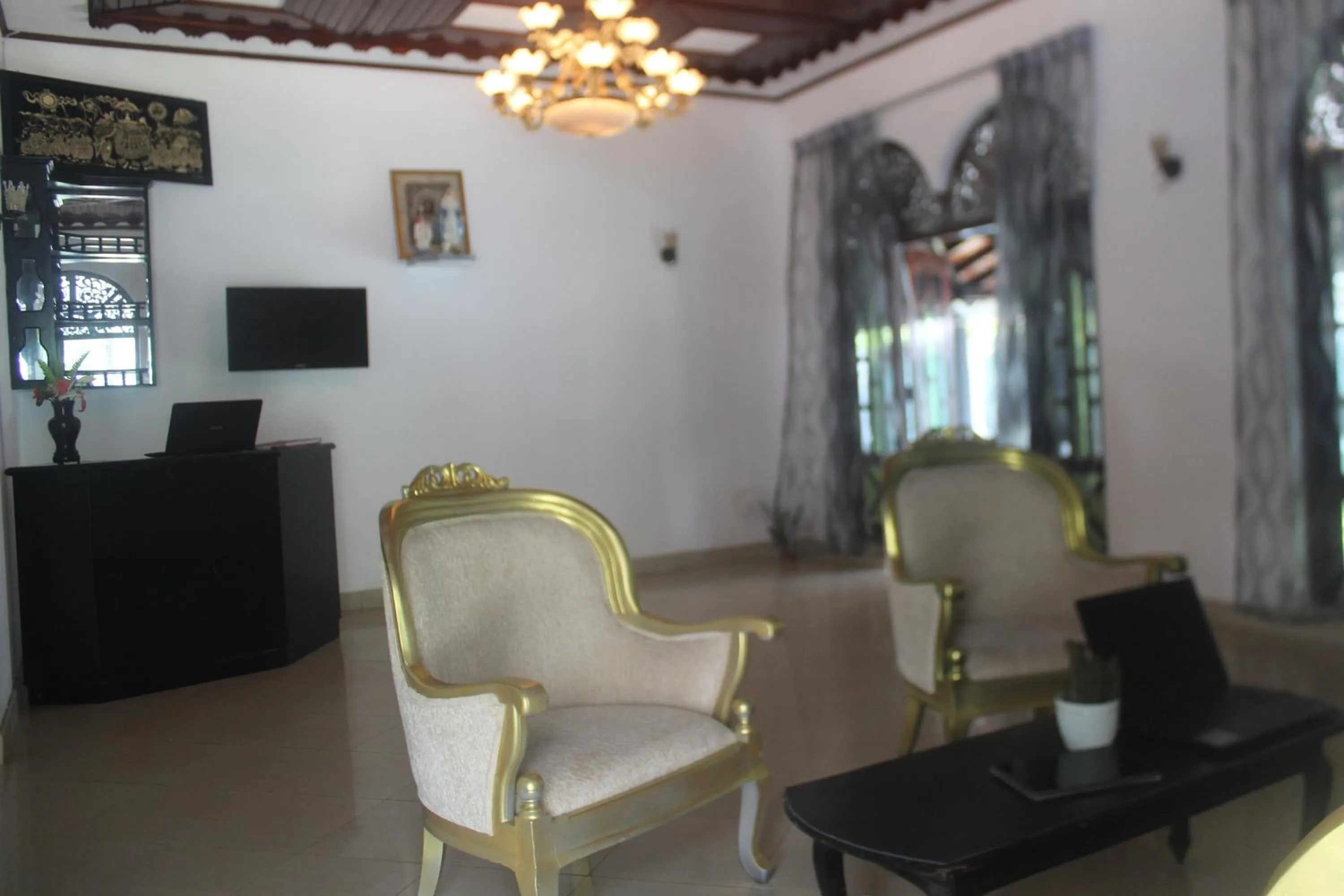 Lobby or reception in Shon Villa