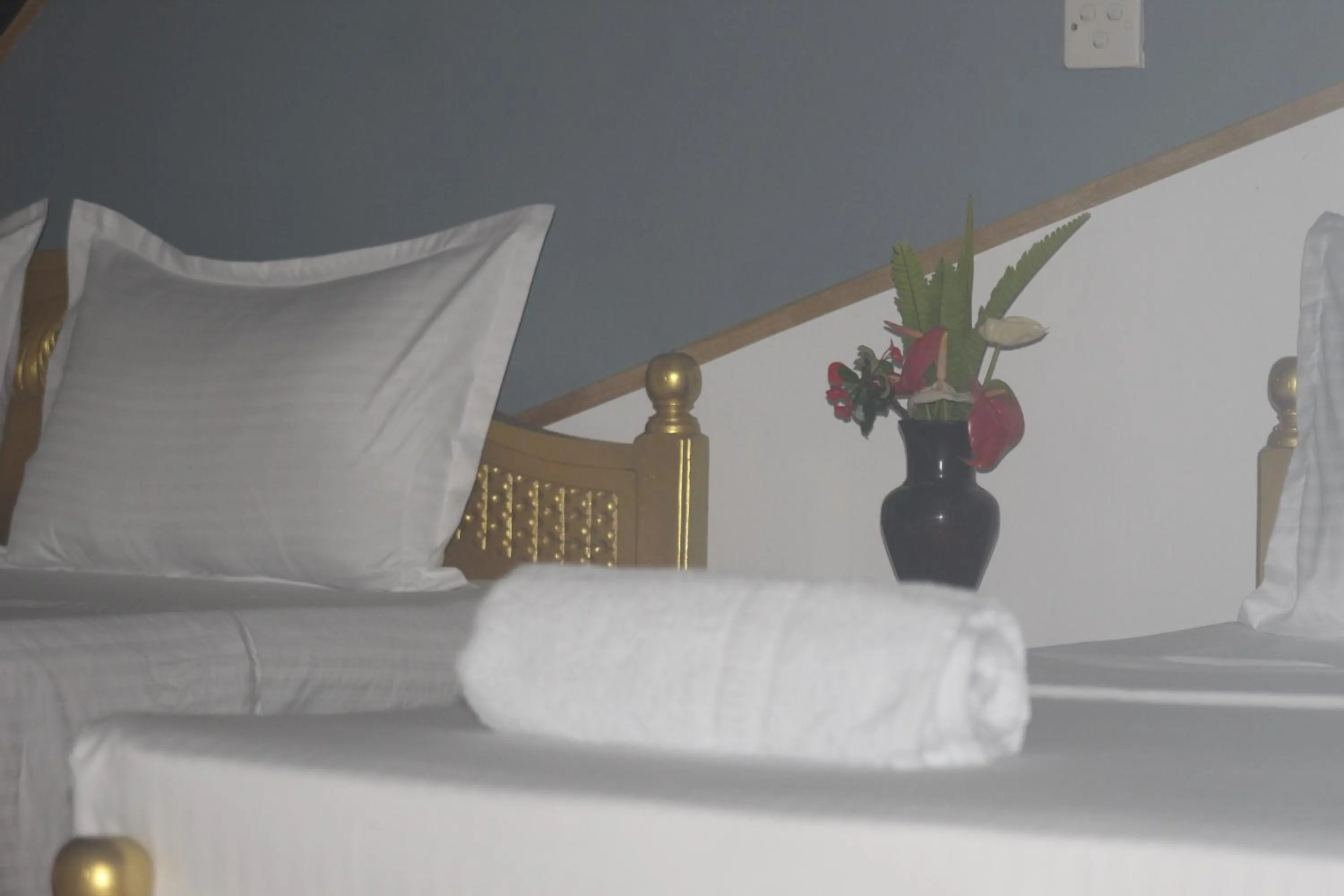 Bed in Shon Villa
