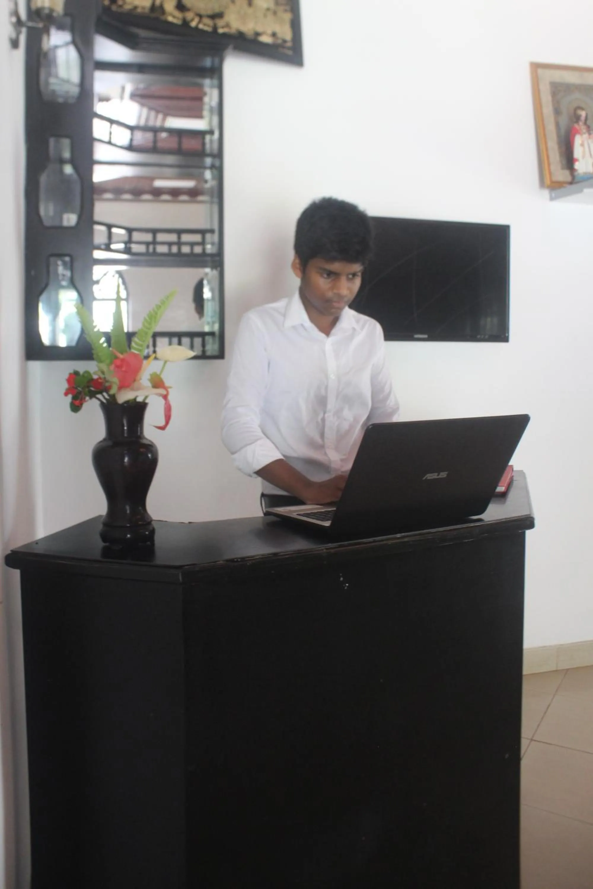Lobby or reception in Shon Villa