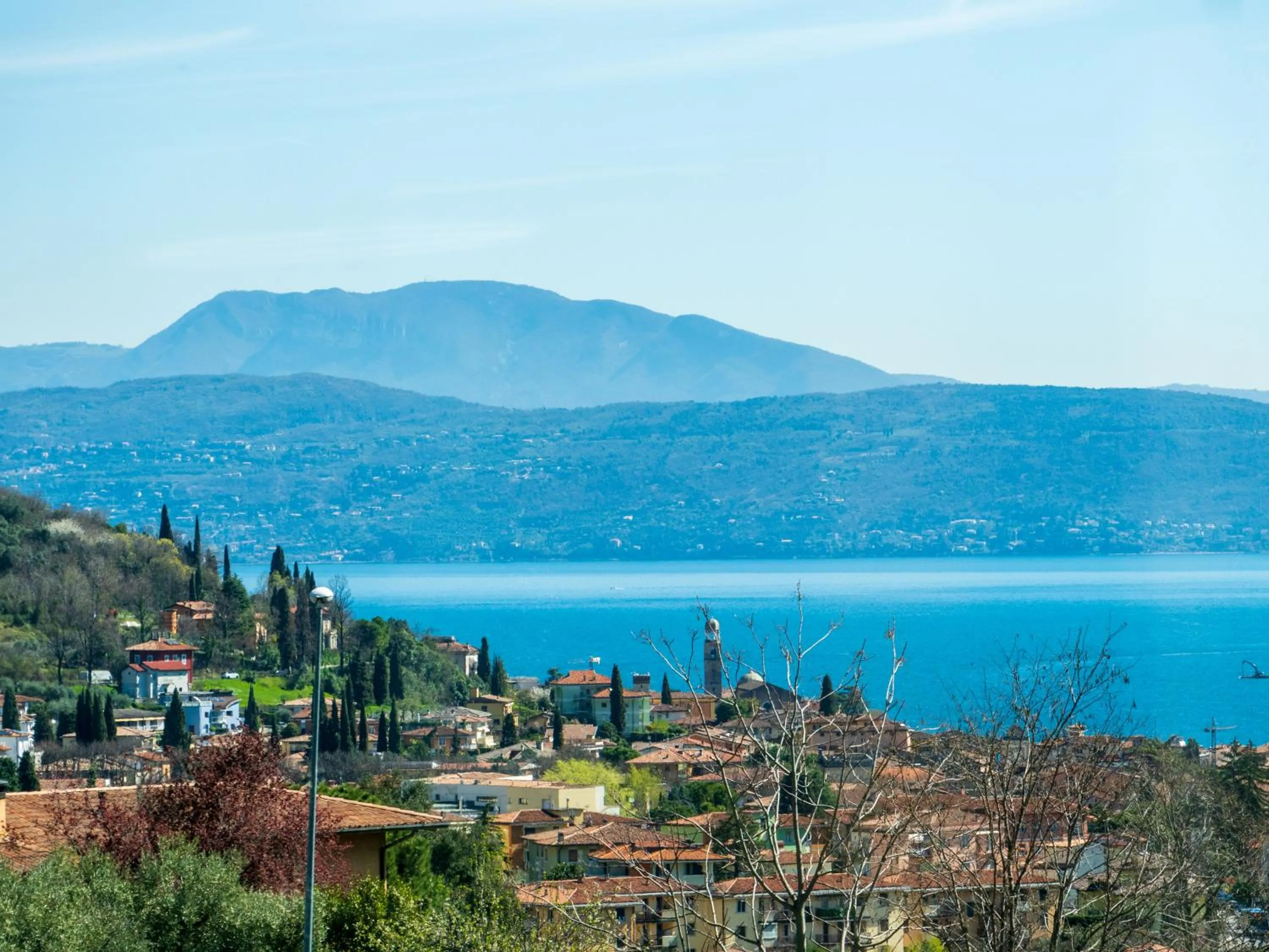 Lake view in Hotel Vita