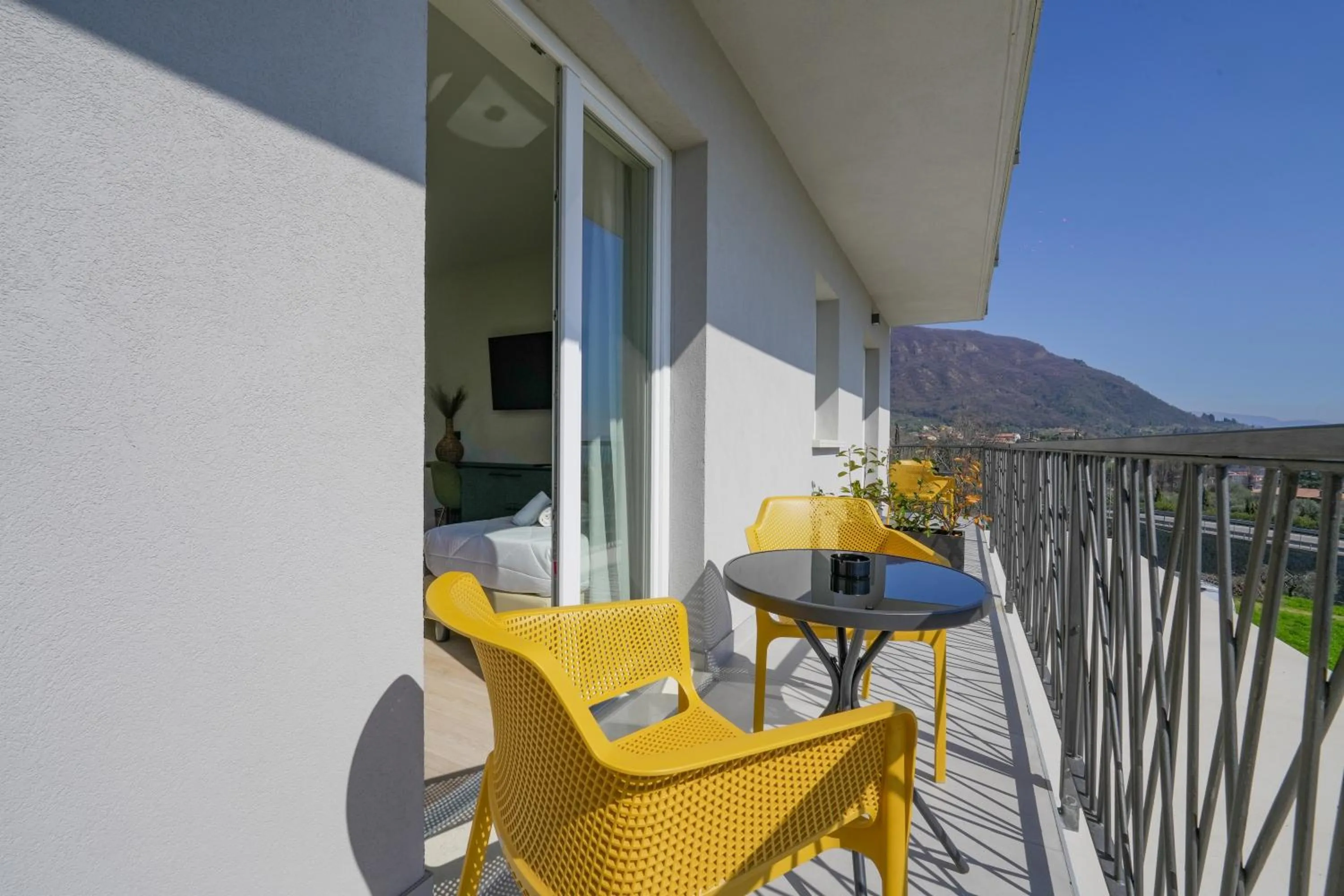 Balcony/Terrace in Hotel Vita