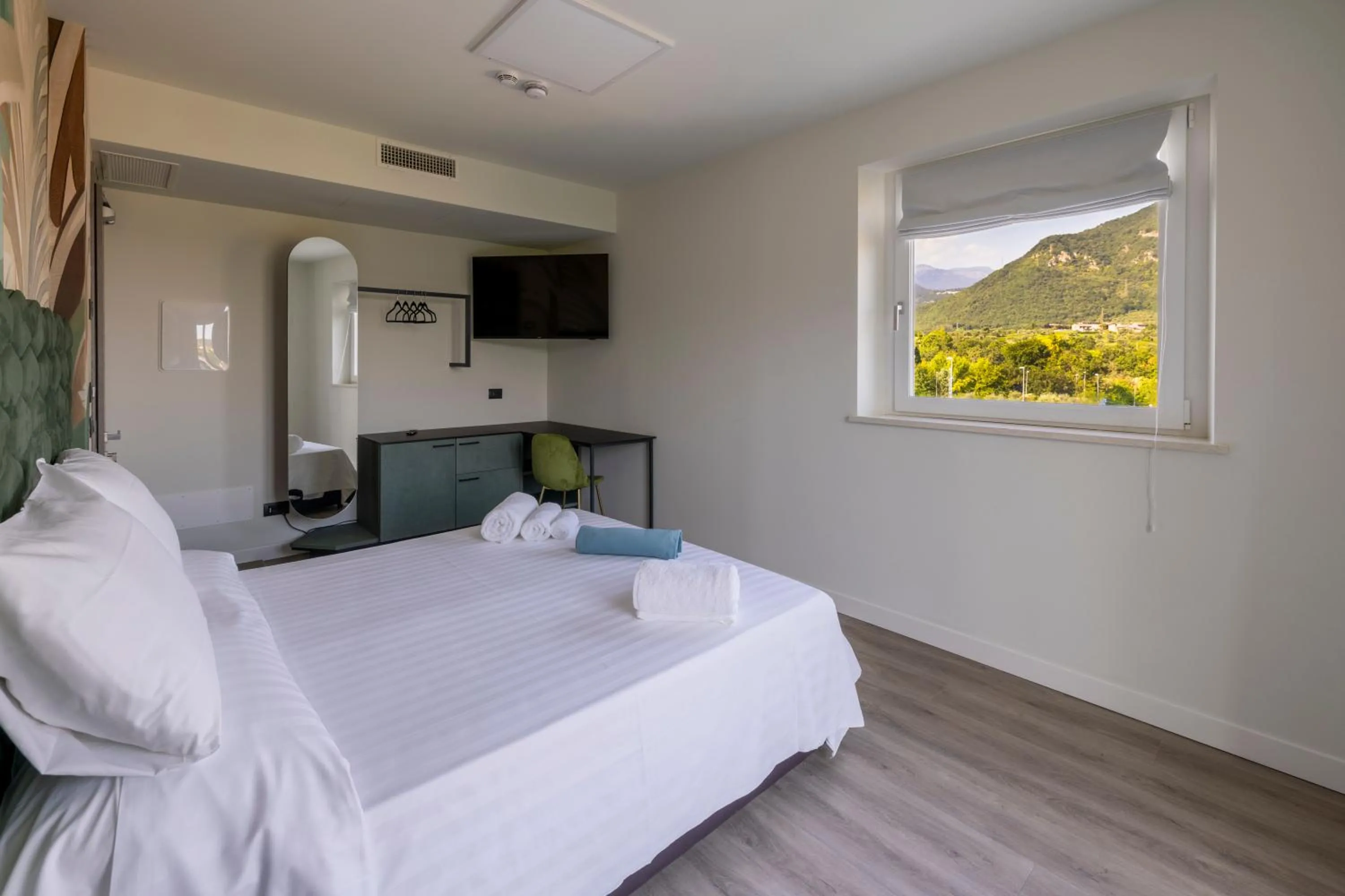 Bed in Hotel Vita
