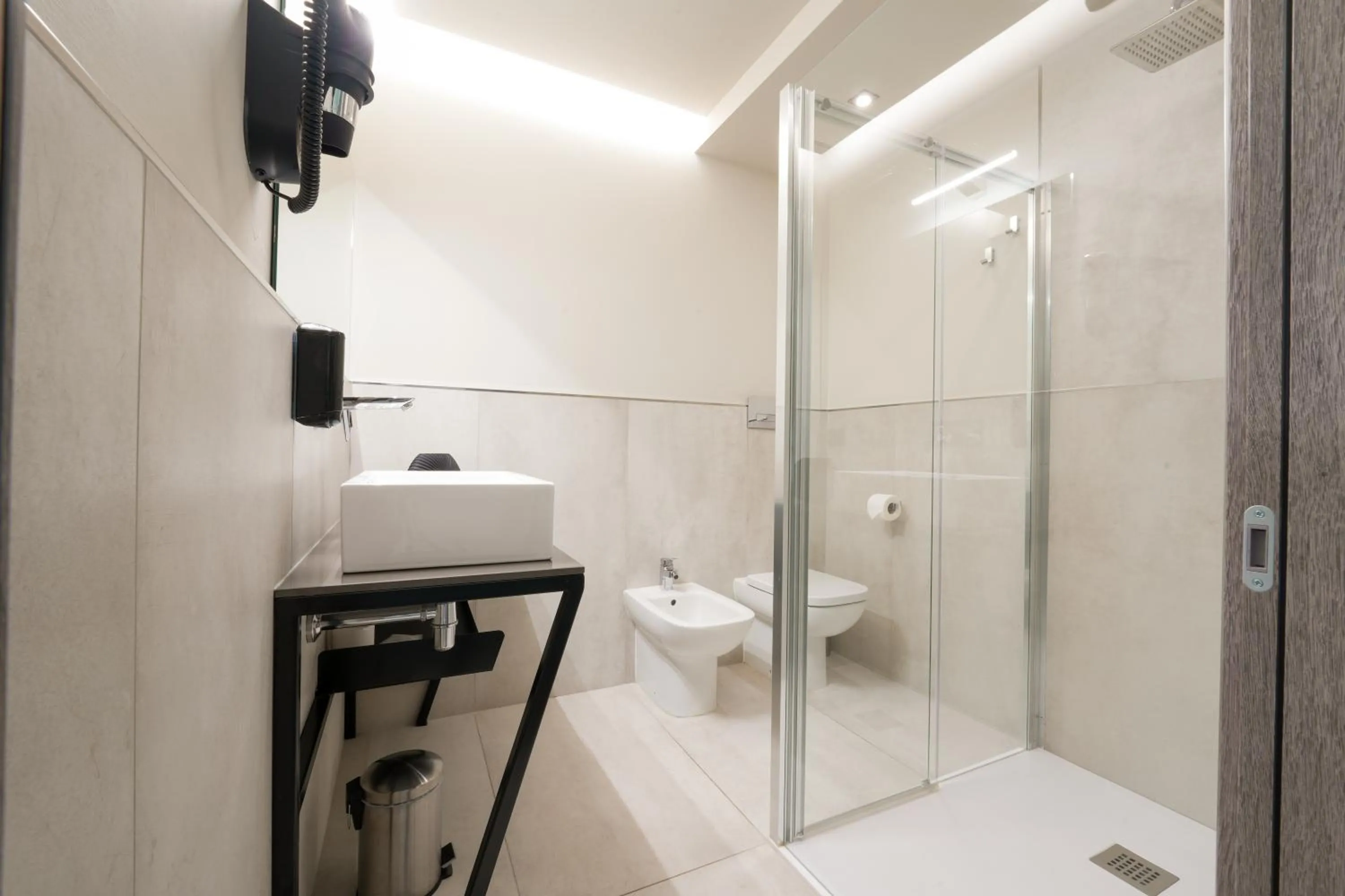 Bathroom in Hotel Vita