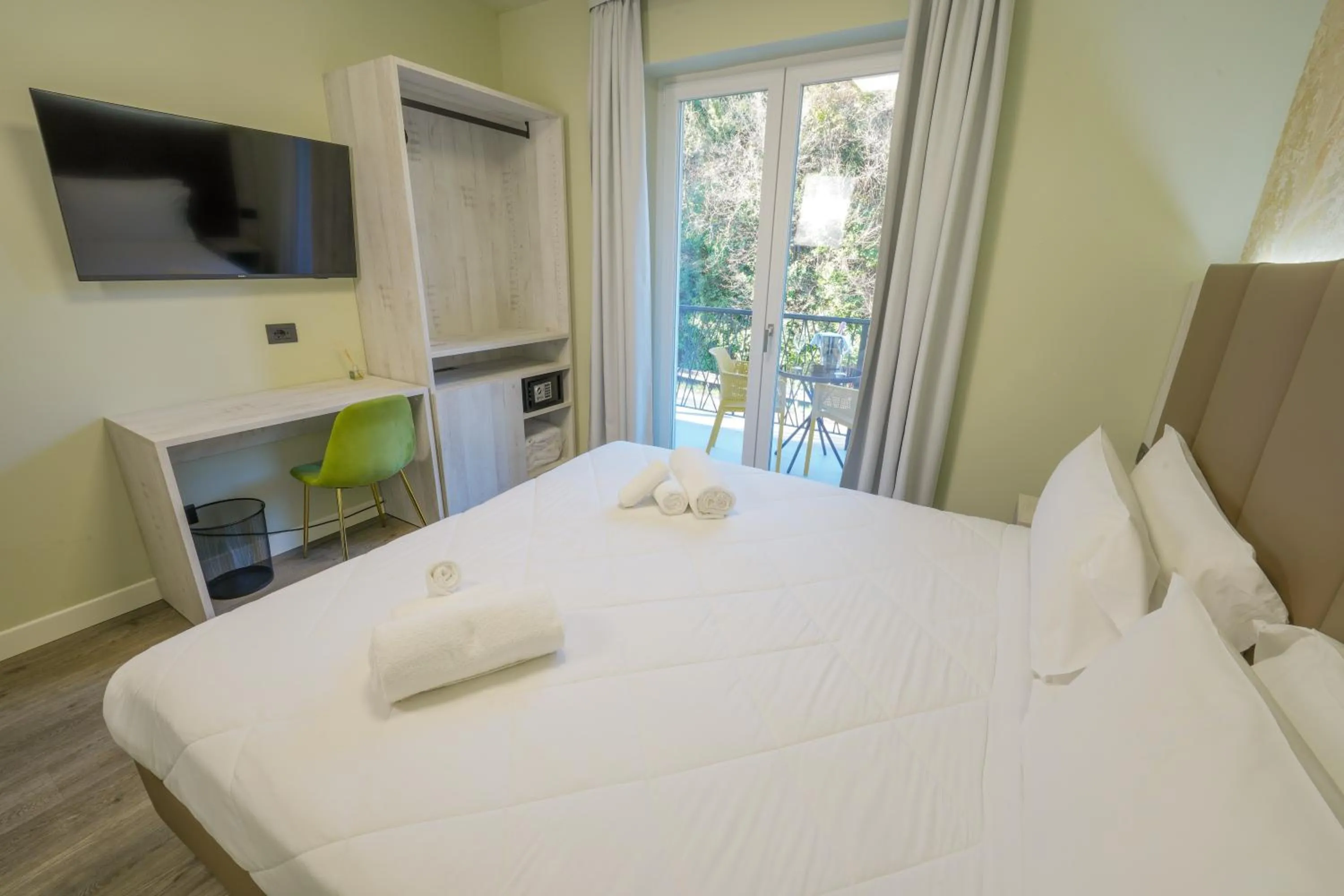 Bedroom, Bed in Hotel Vita
