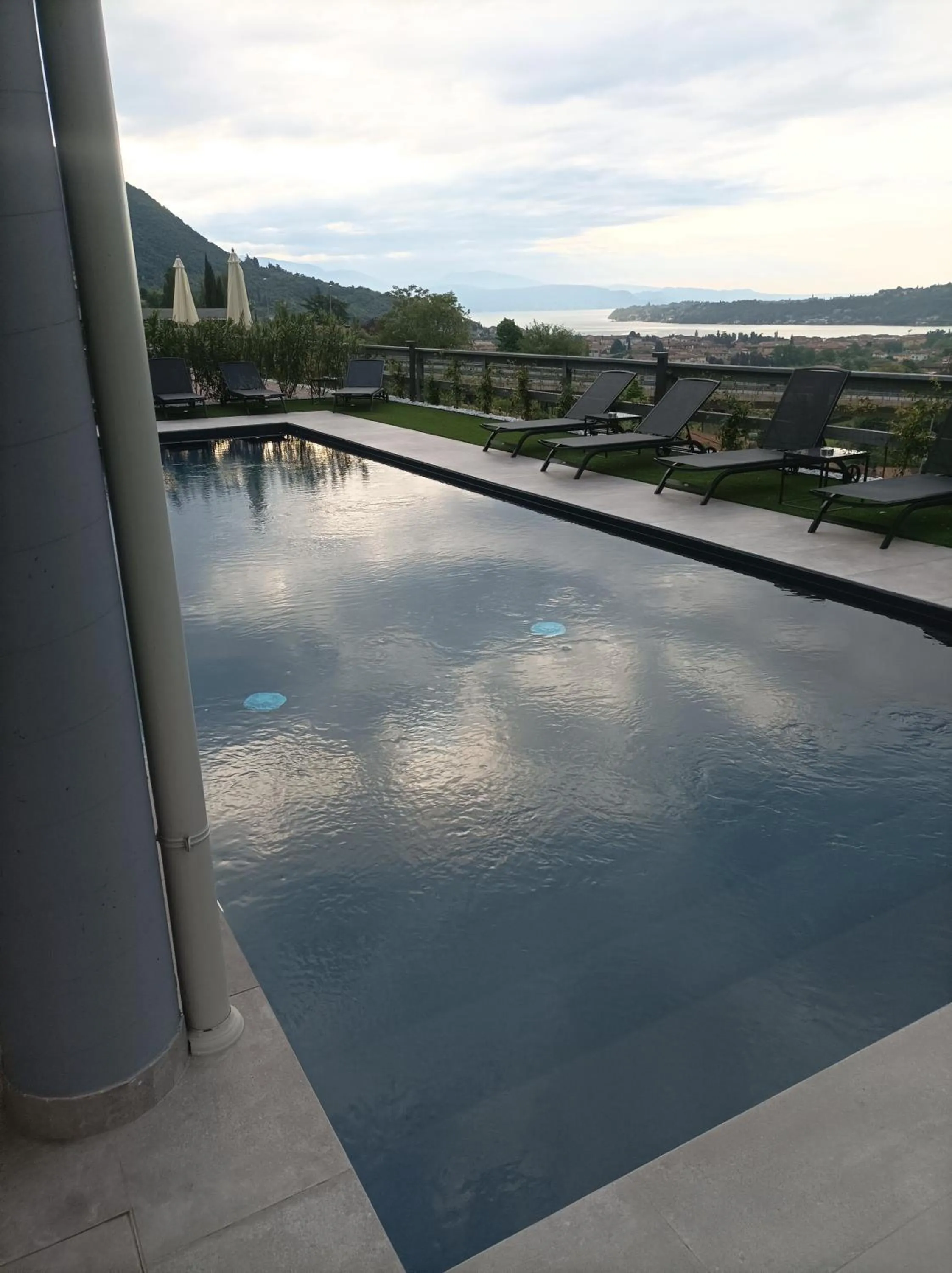 Lake view in Hotel Vita