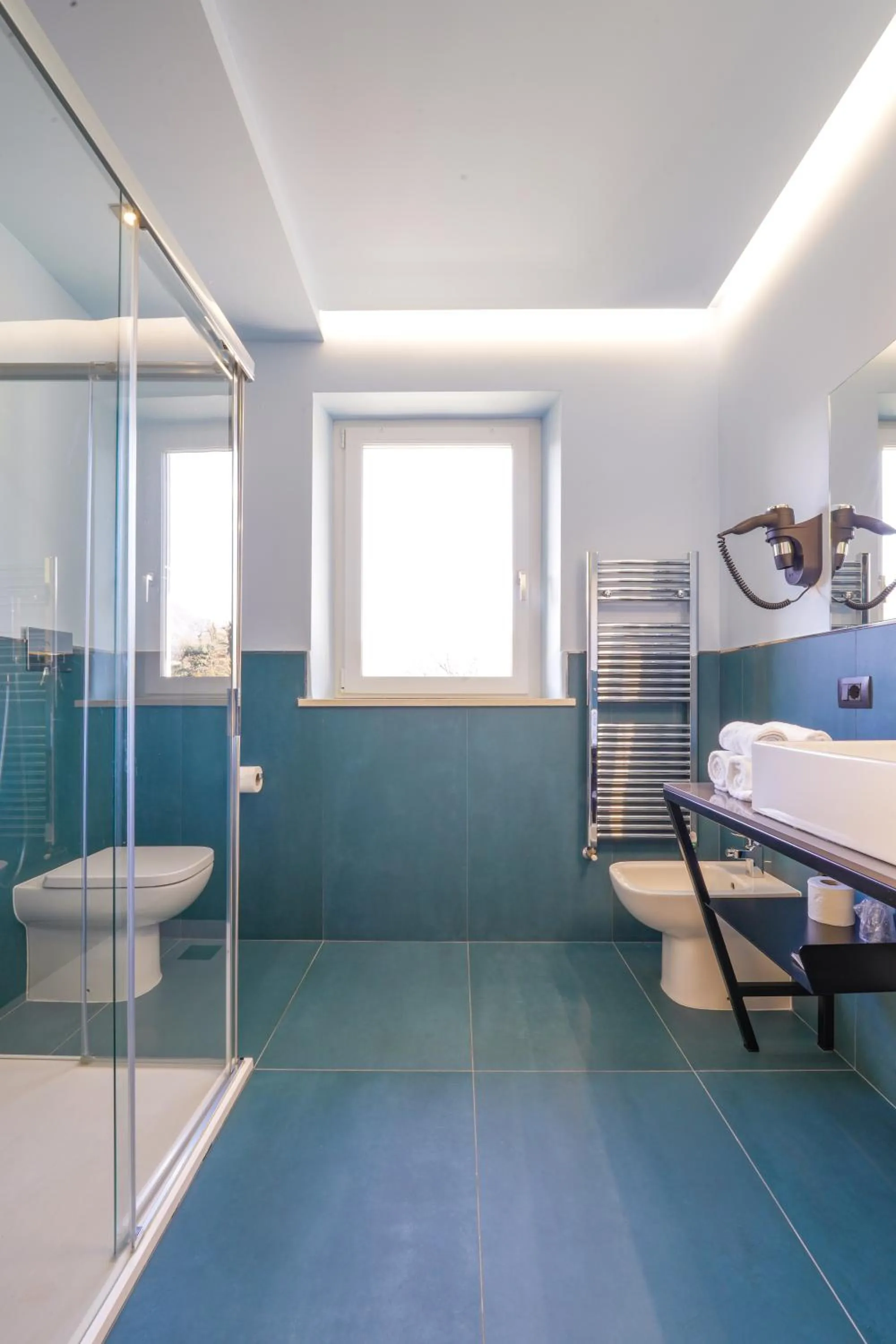 Bathroom in Hotel Vita