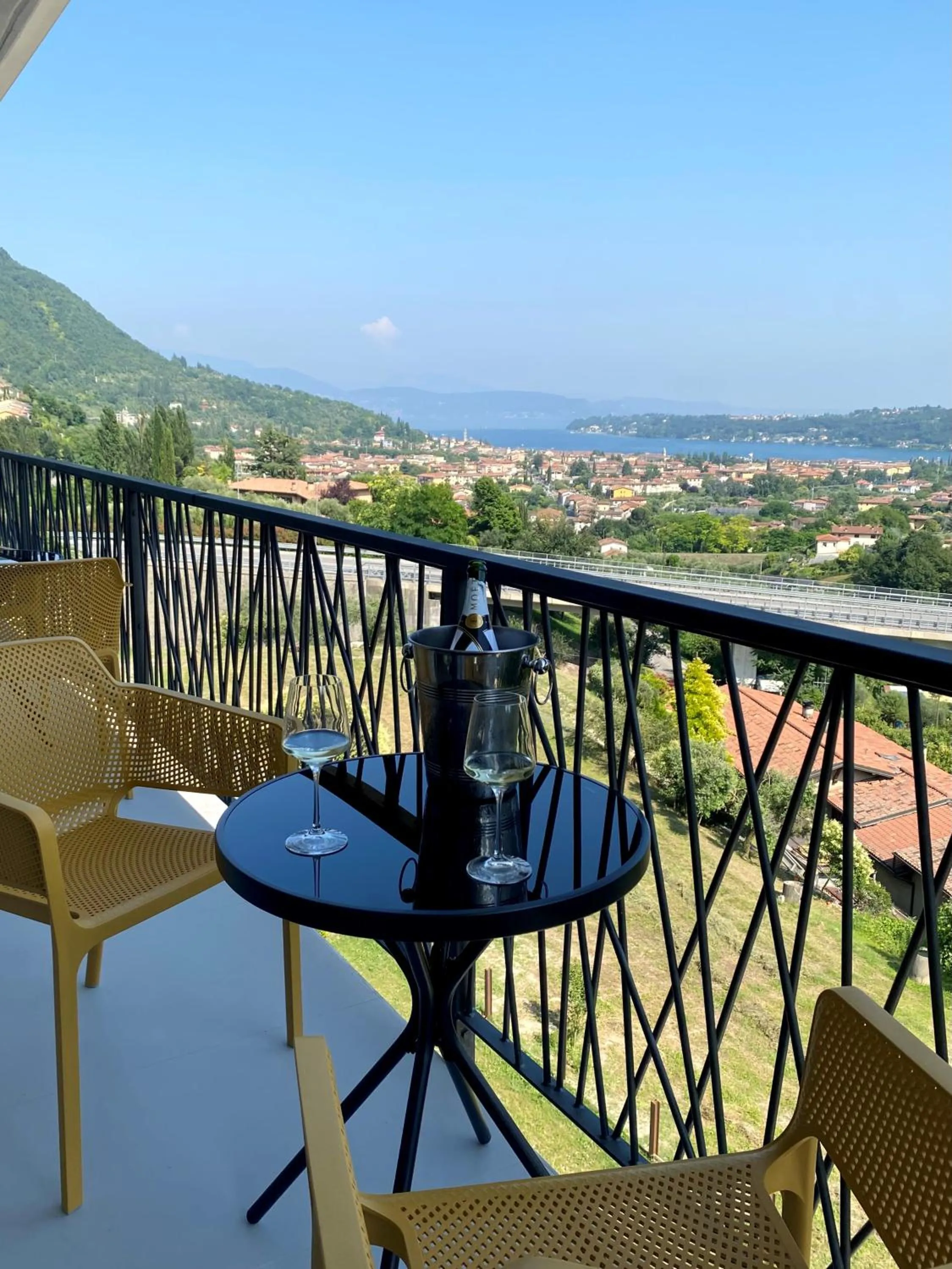 Natural landscape in Hotel Vita