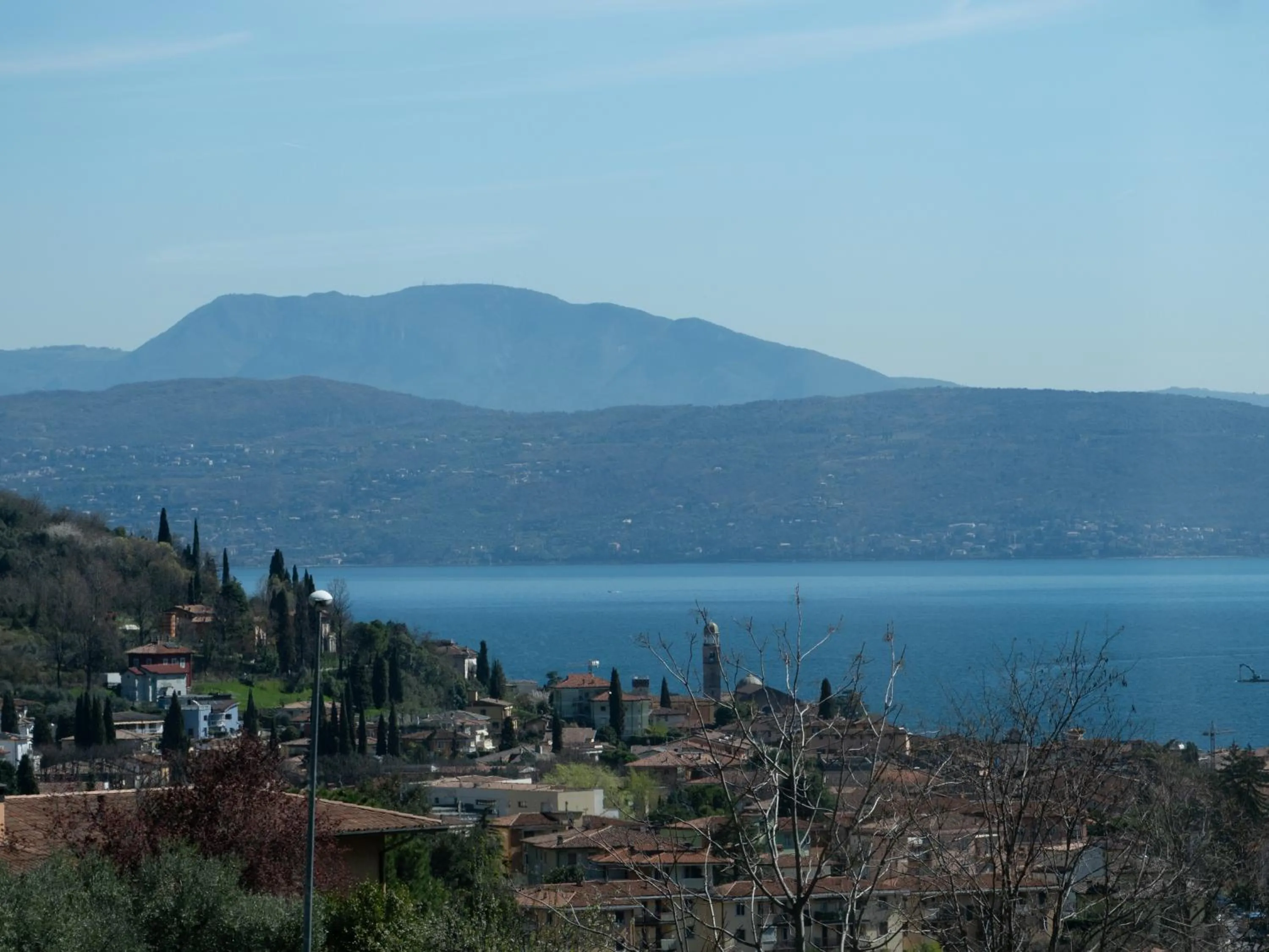 Lake view in Hotel Vita