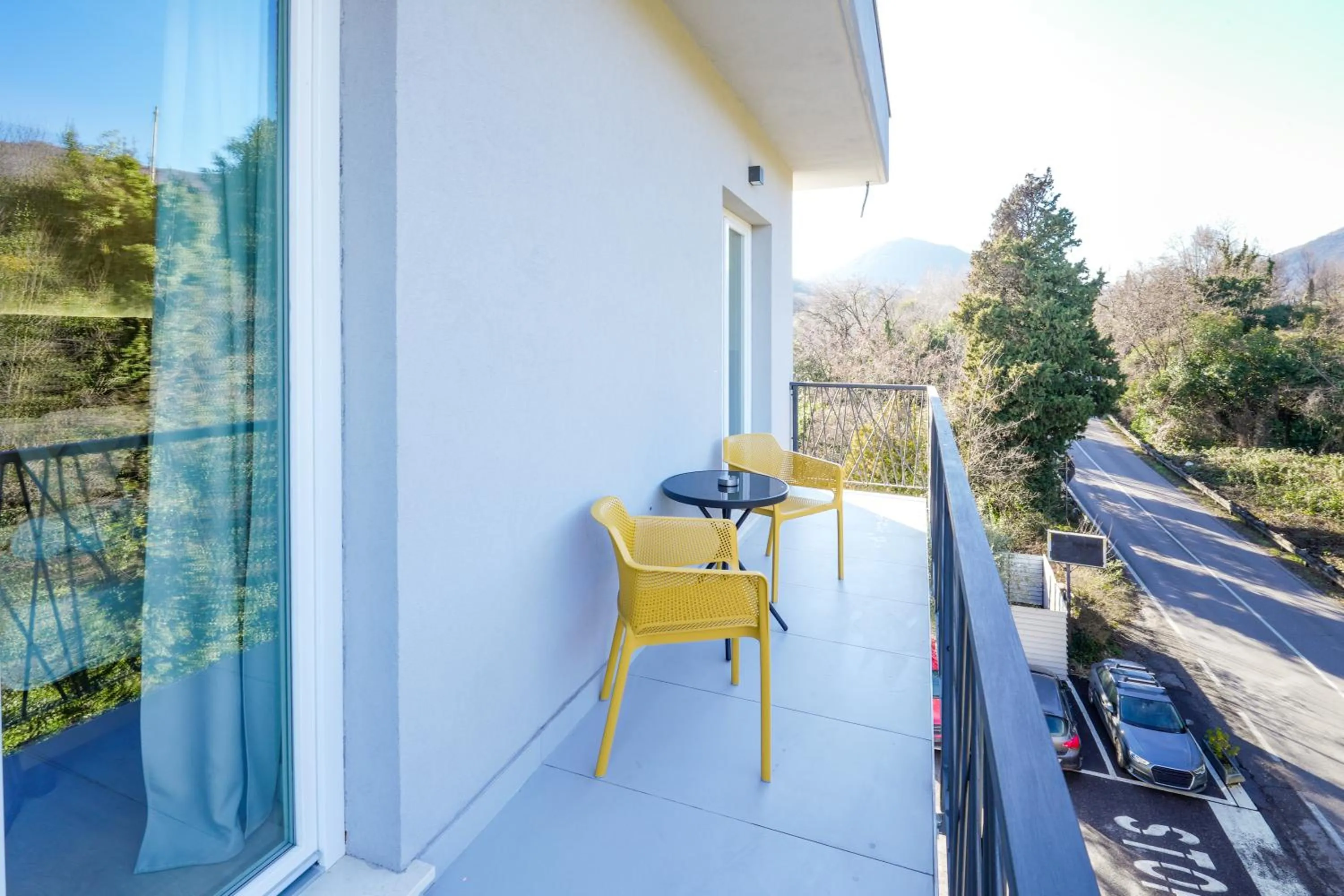 Balcony/Terrace in Hotel Vita