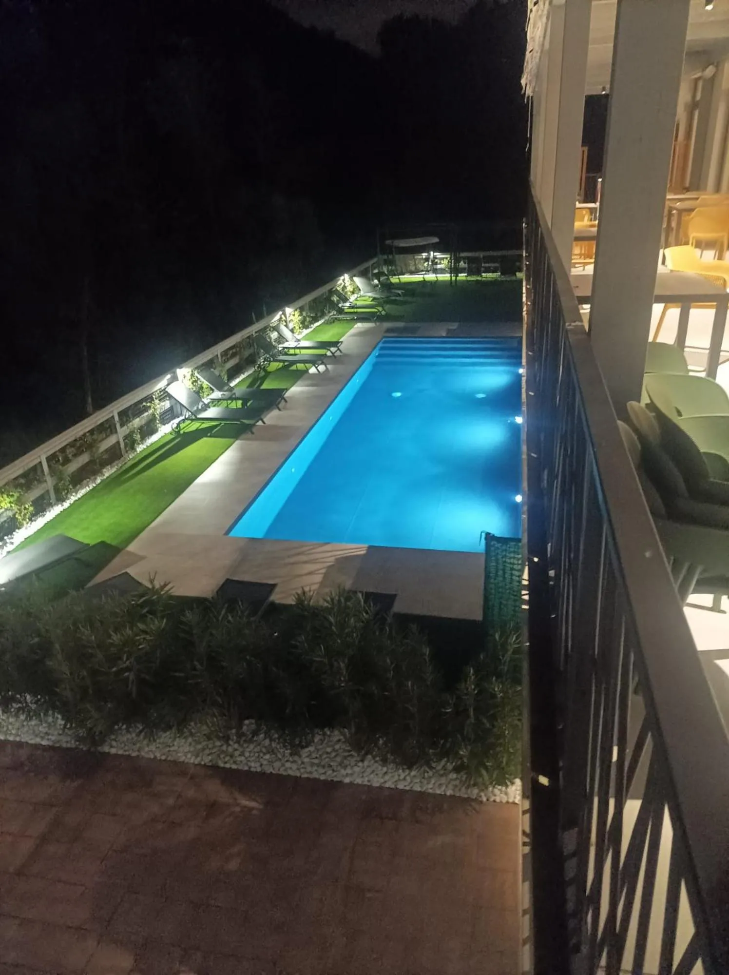 Night in Hotel Vita