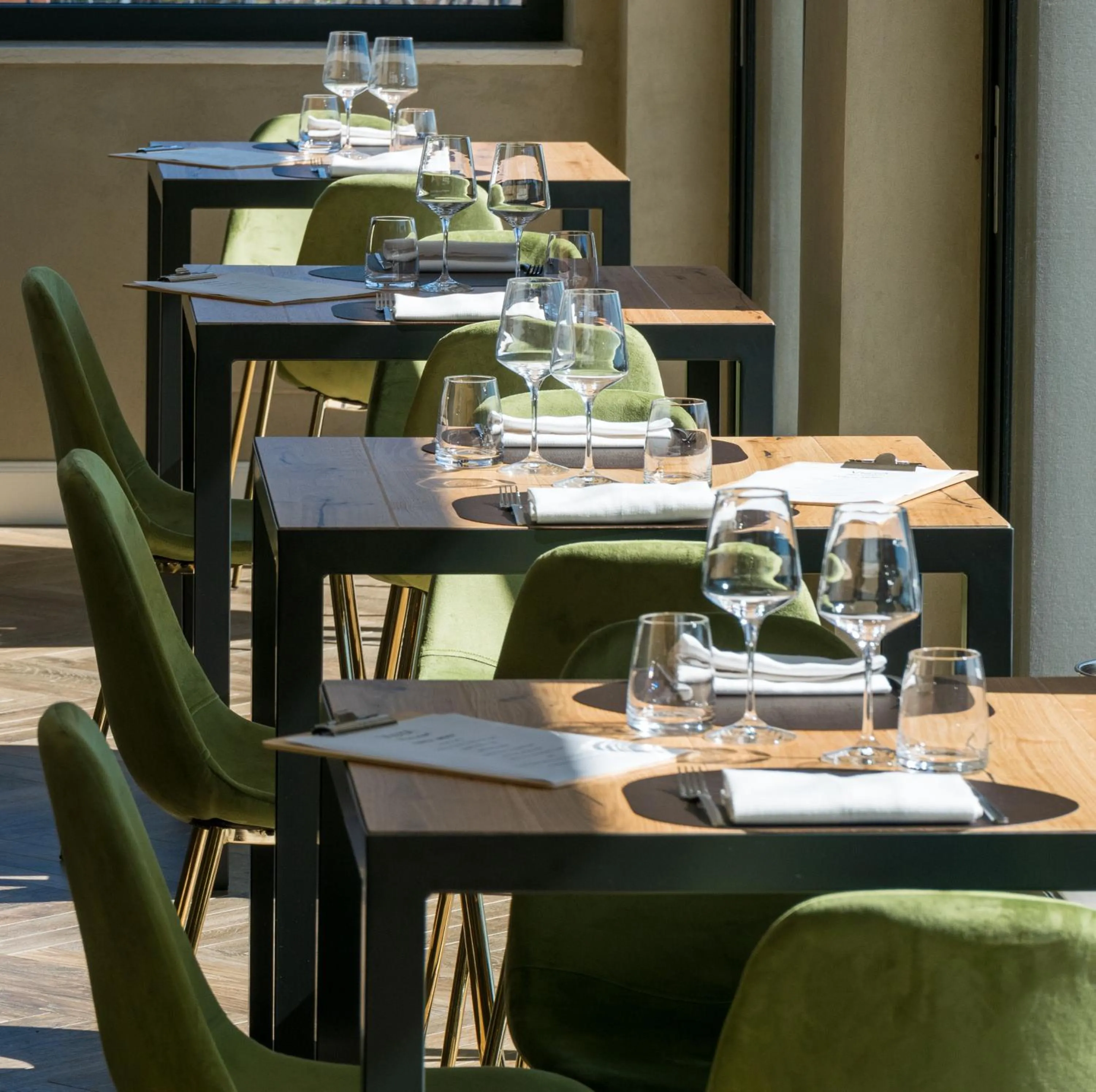 Restaurant/places to eat in Hotel Vita