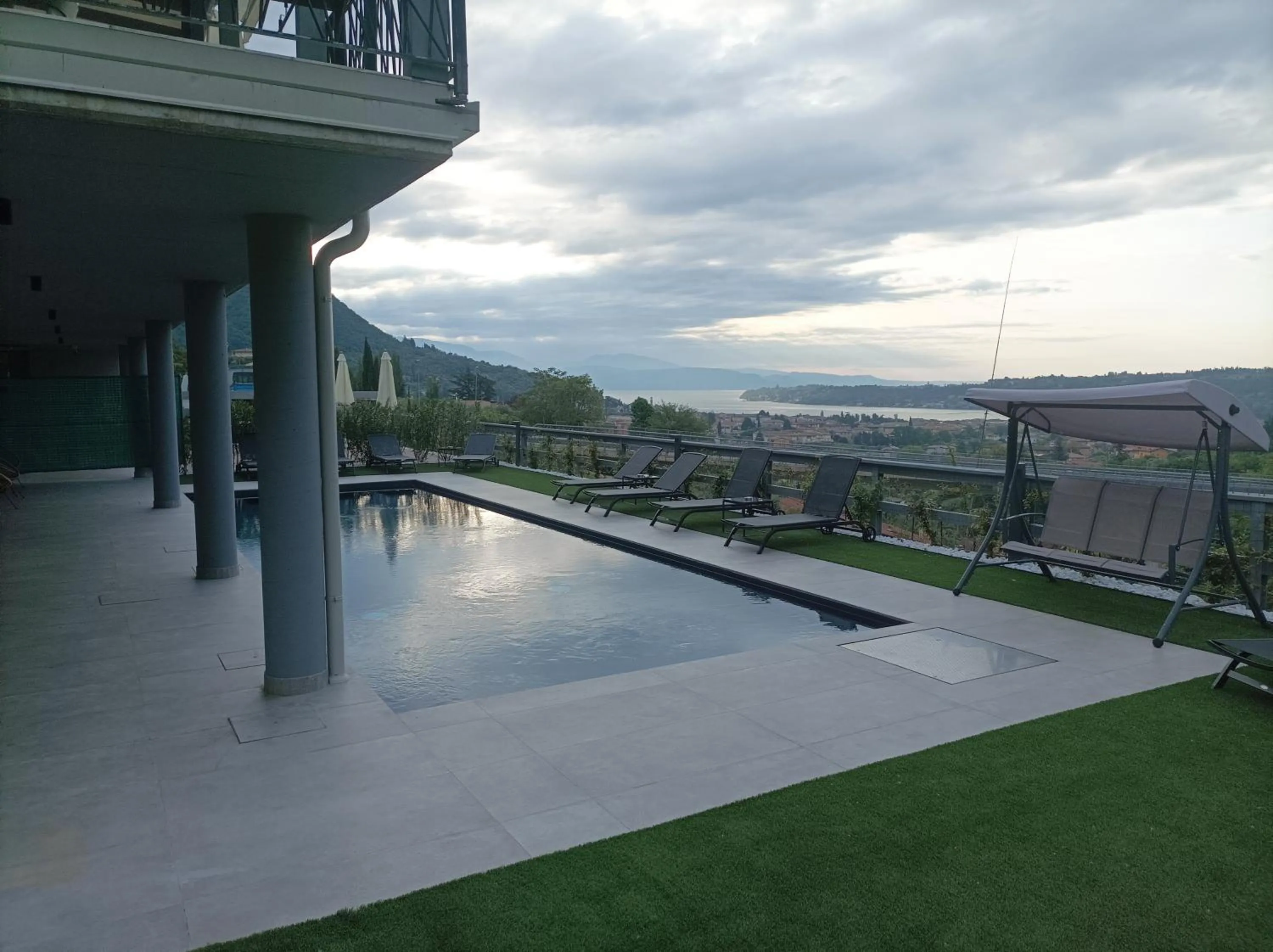 Swimming pool in Hotel Vita
