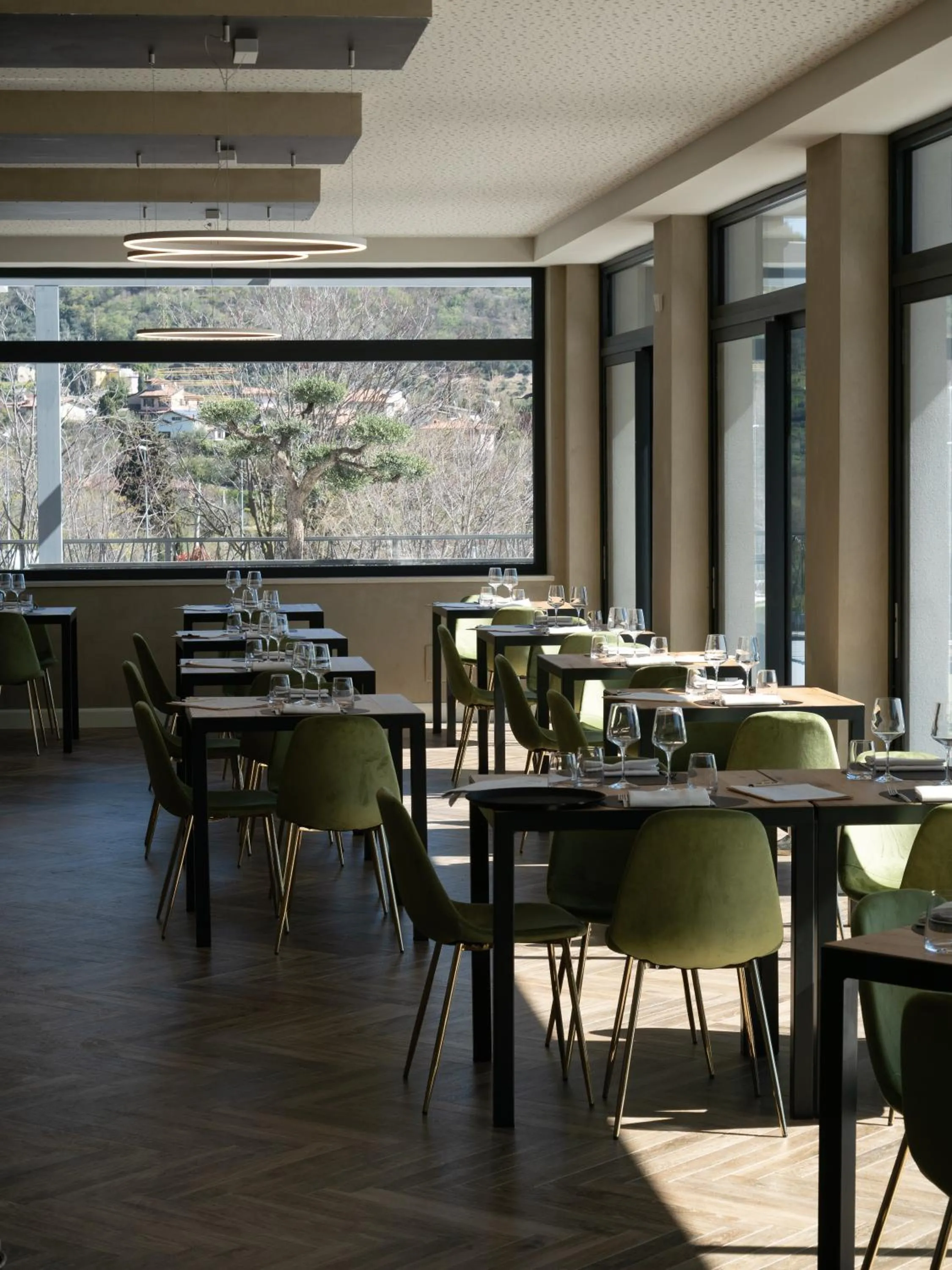 Dining area in Hotel Vita