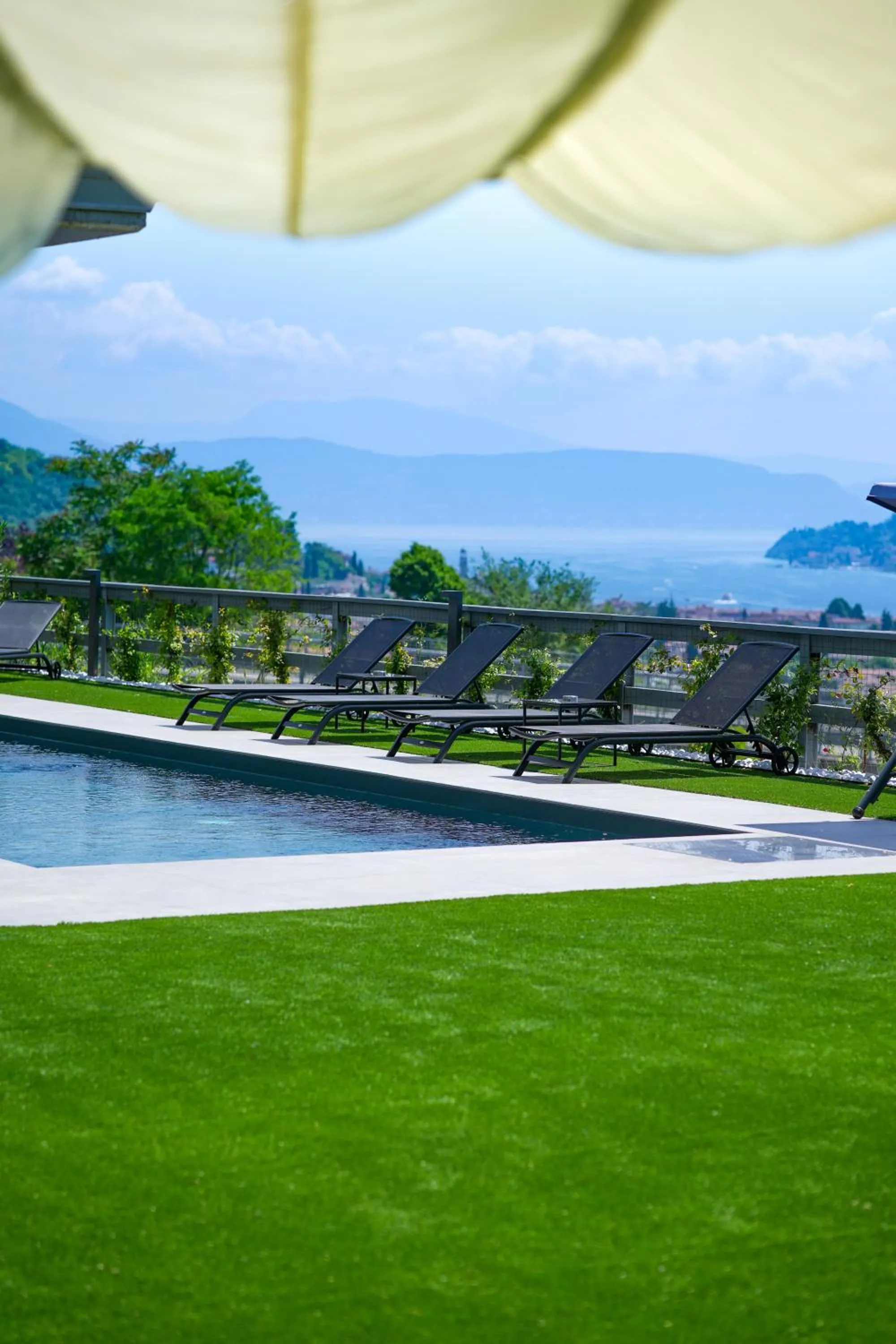 Lake view in Hotel Vita
