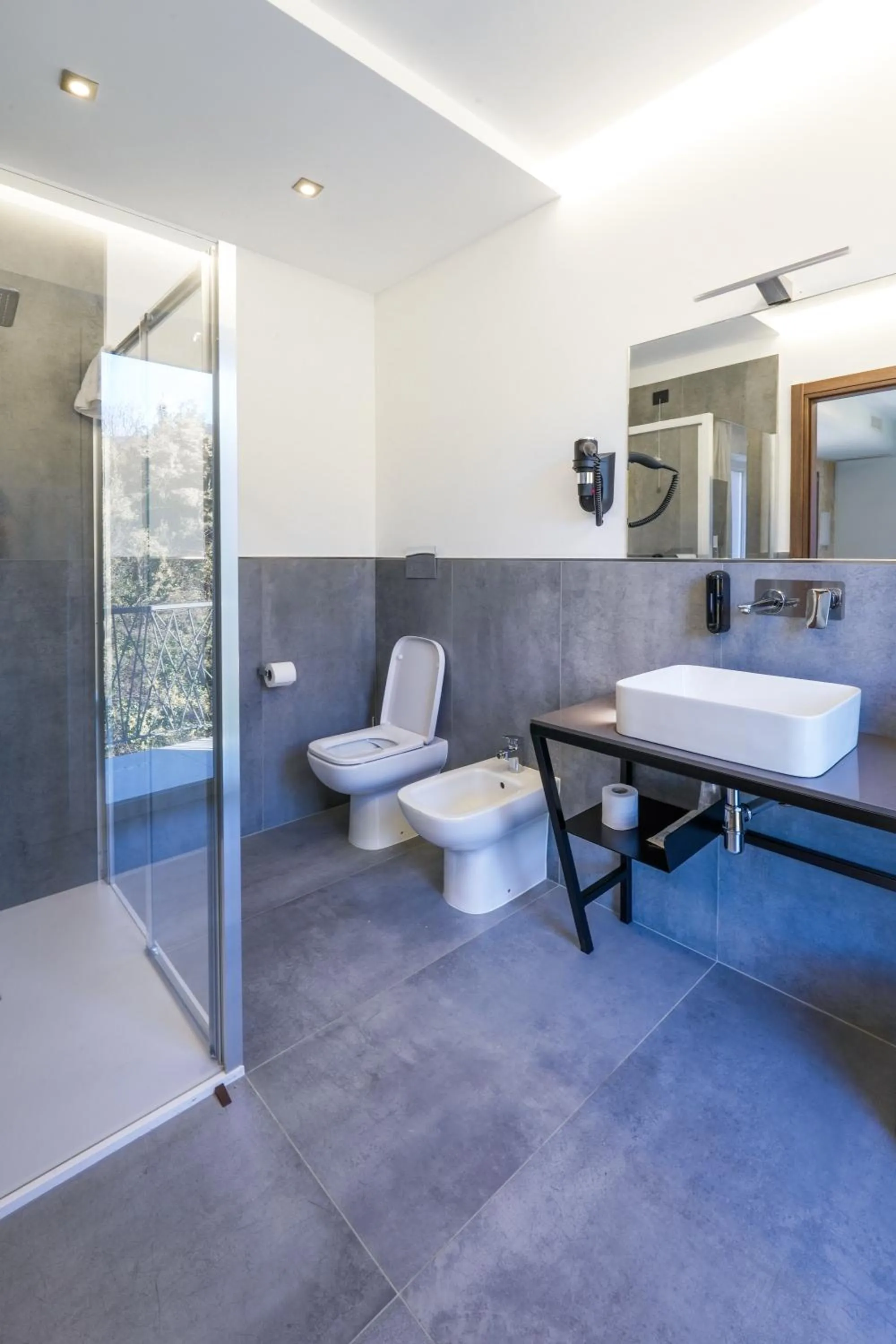 Bathroom in Hotel Vita