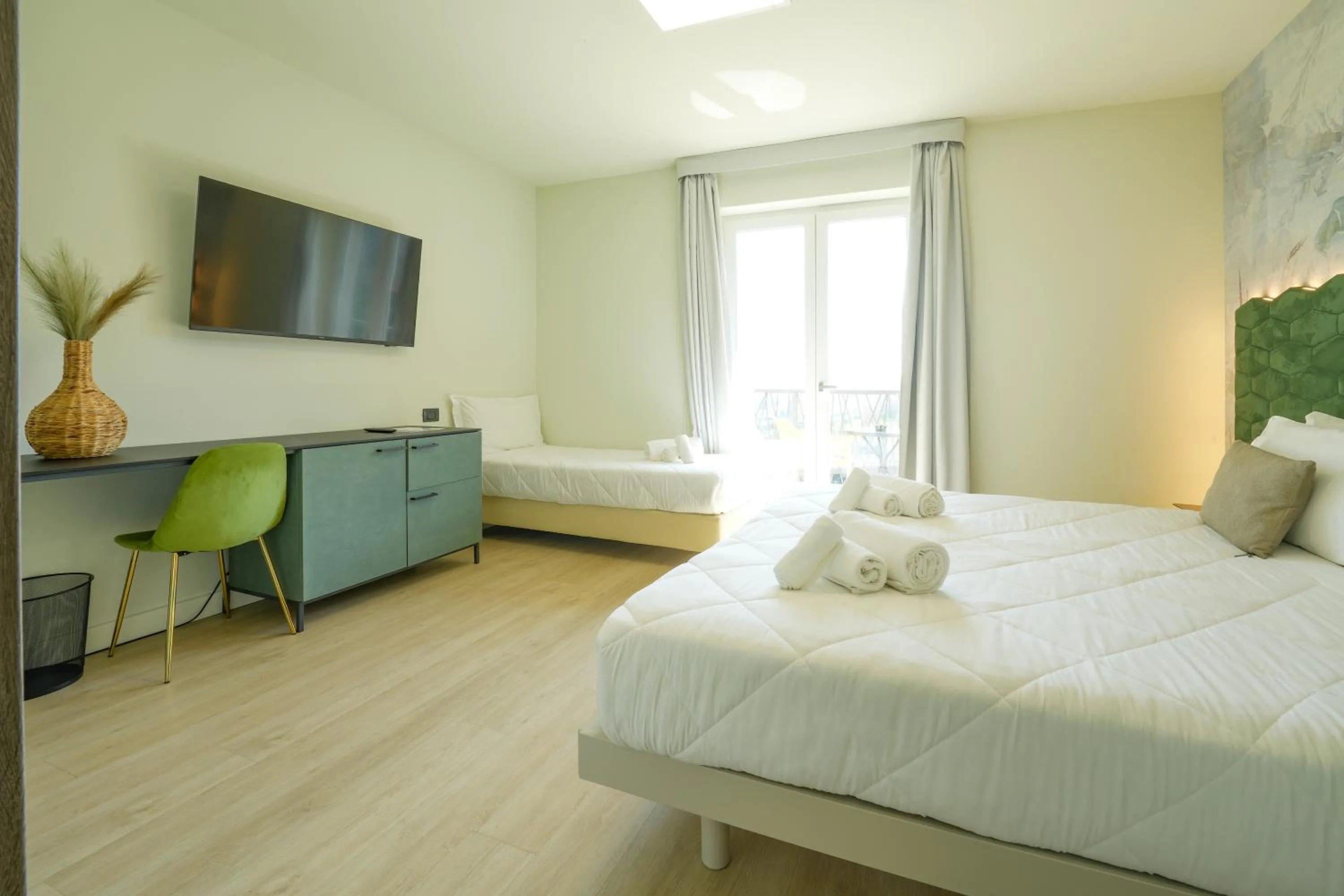 Bedroom, Bed in Hotel Vita