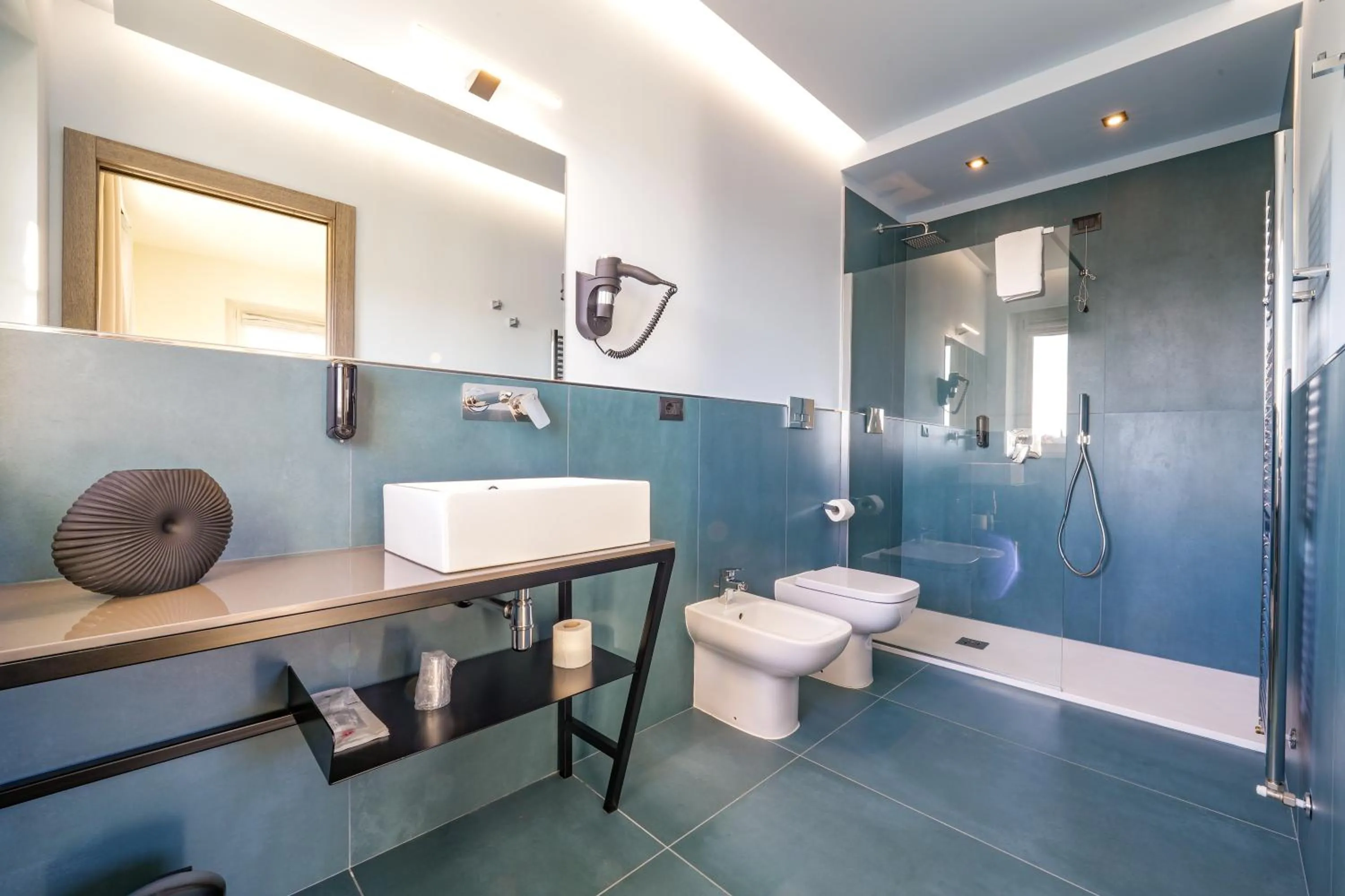 Bathroom in Hotel Vita