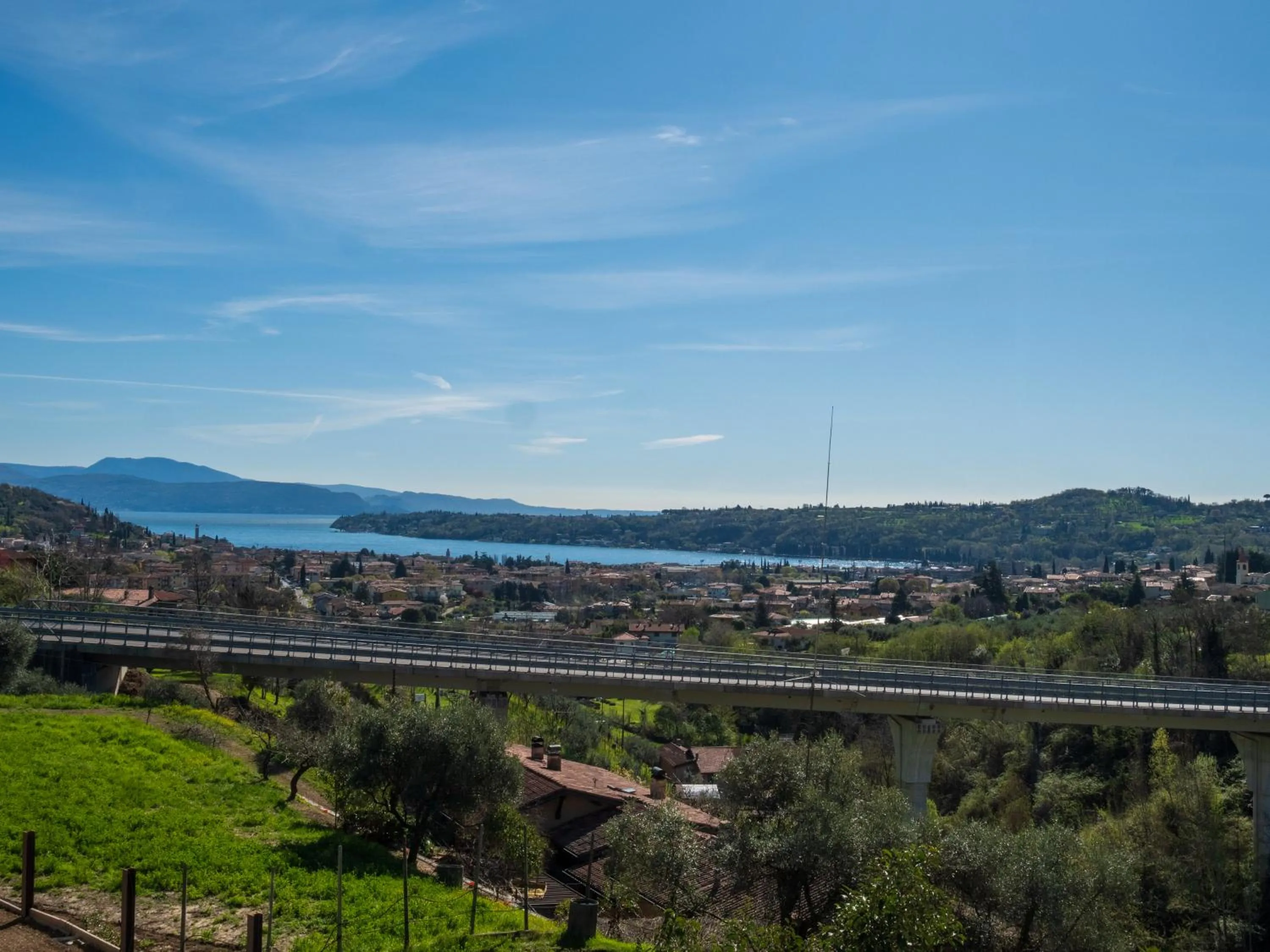 Lake view in Hotel Vita