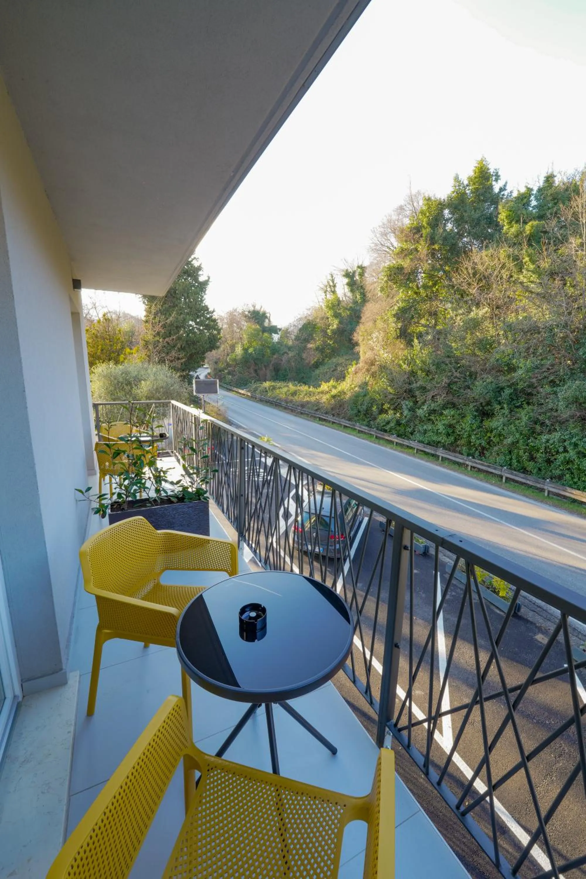 Balcony/Terrace in Hotel Vita