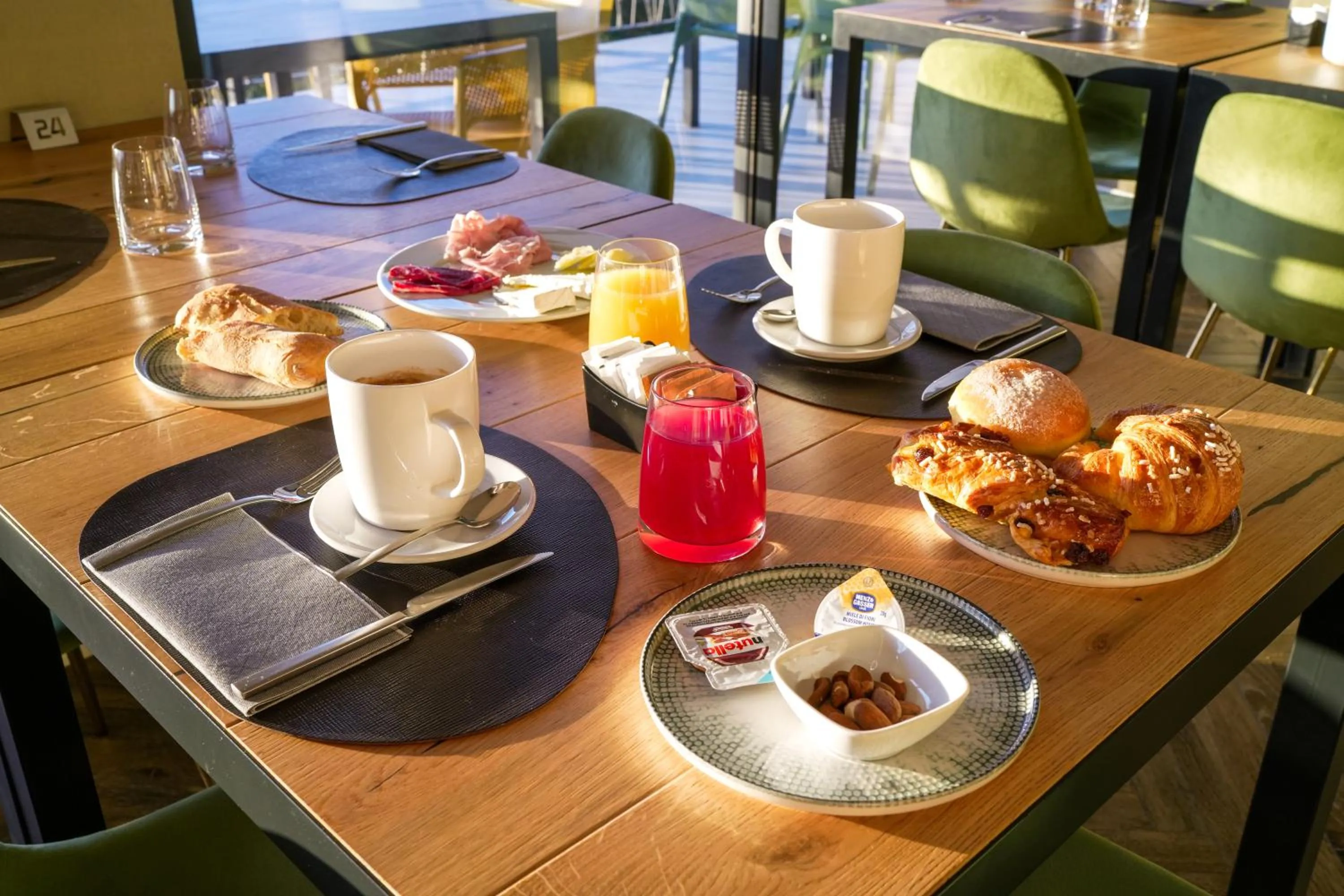 Breakfast in Hotel Vita