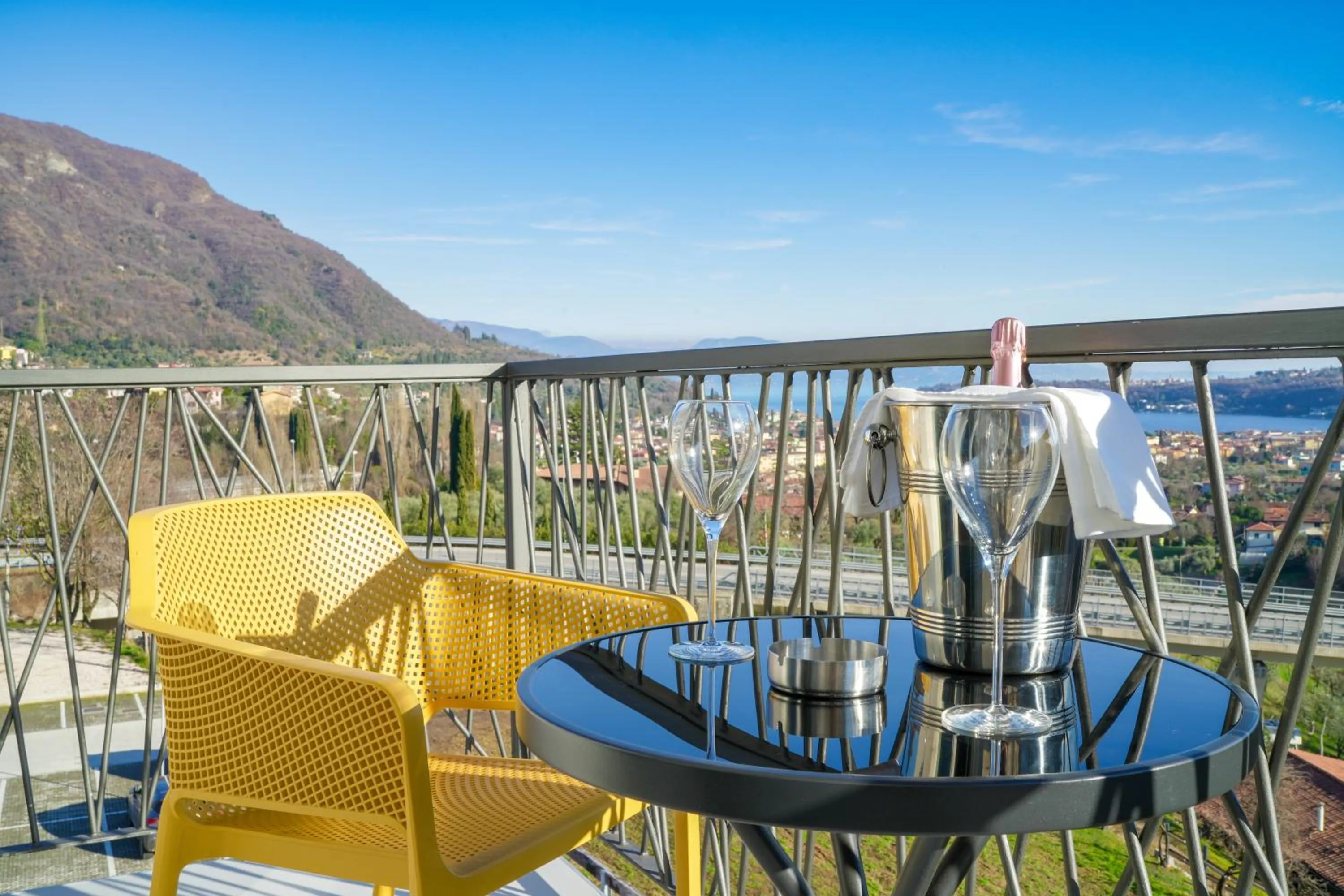Balcony/Terrace in Hotel Vita