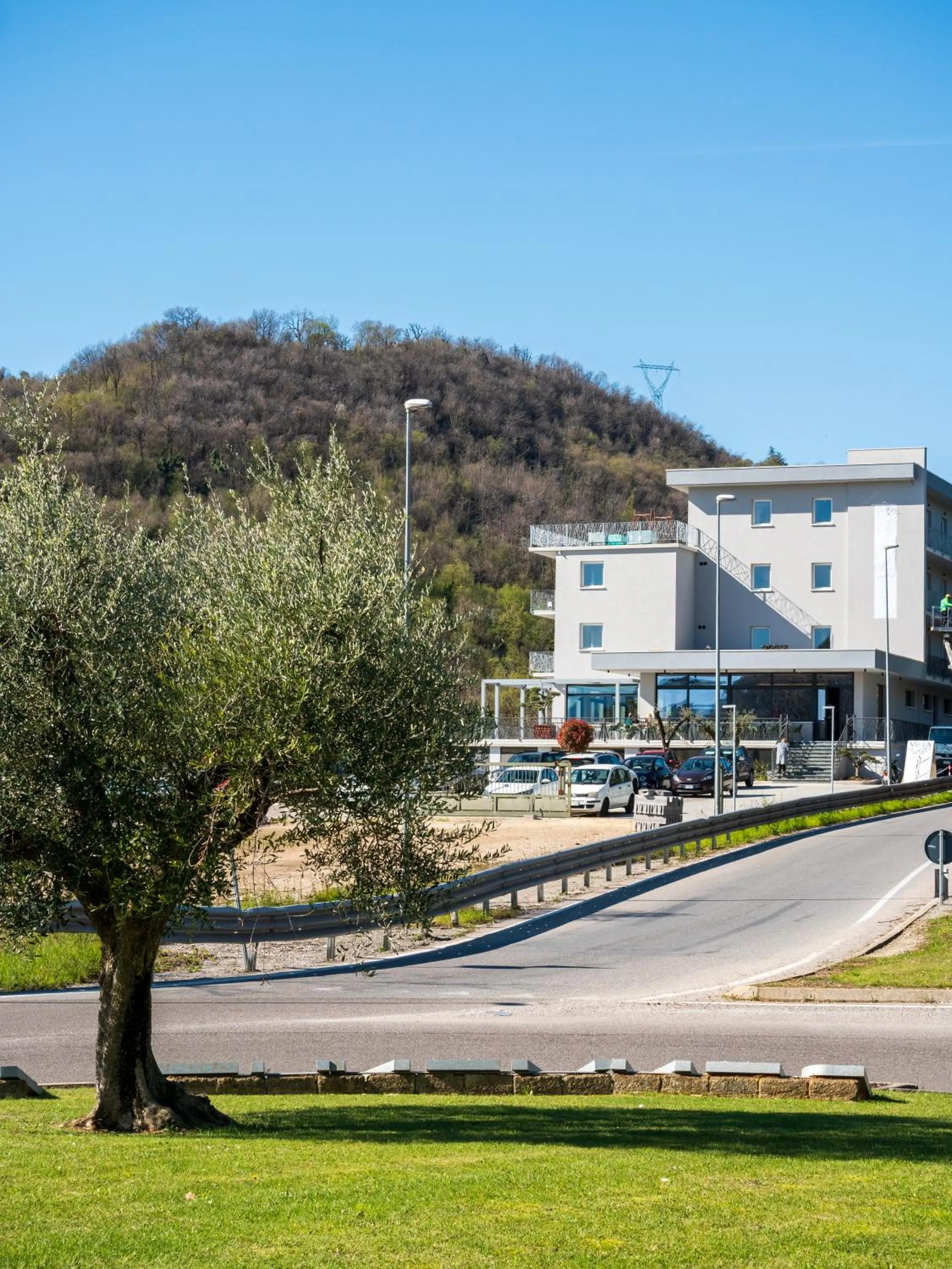 Property building in Hotel Vita