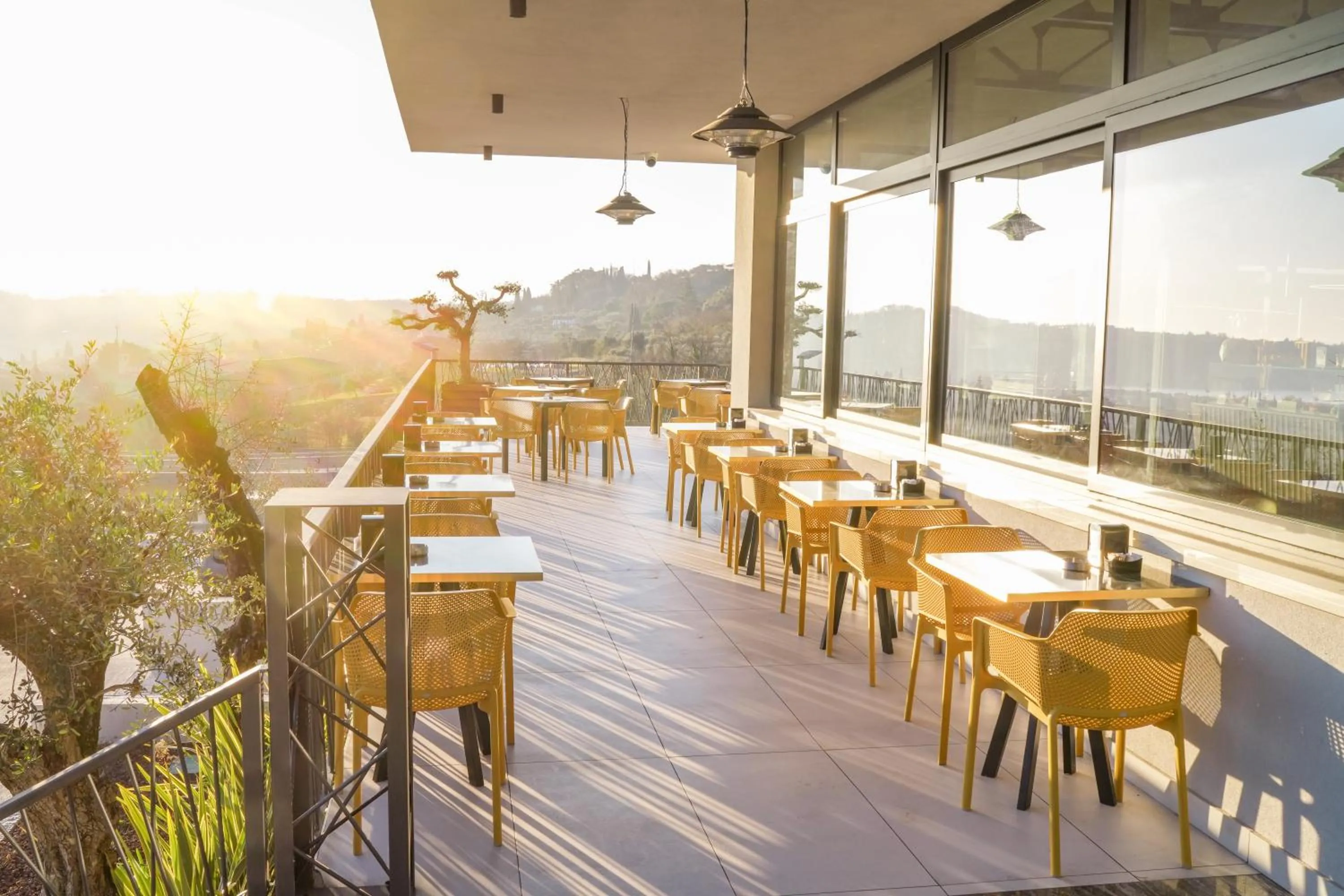 Restaurant/places to eat in Hotel Vita
