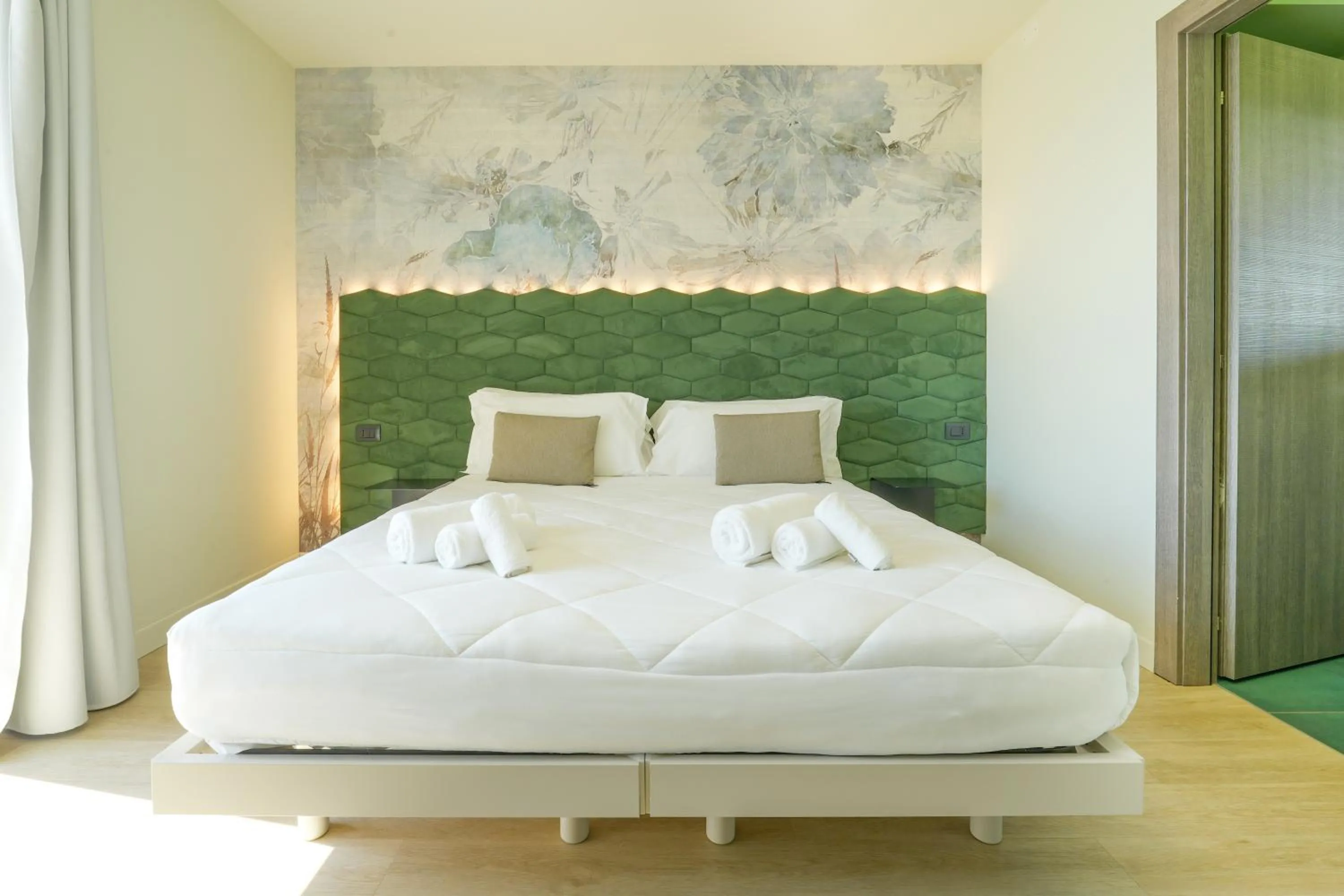 Bedroom, Bed in Hotel Vita
