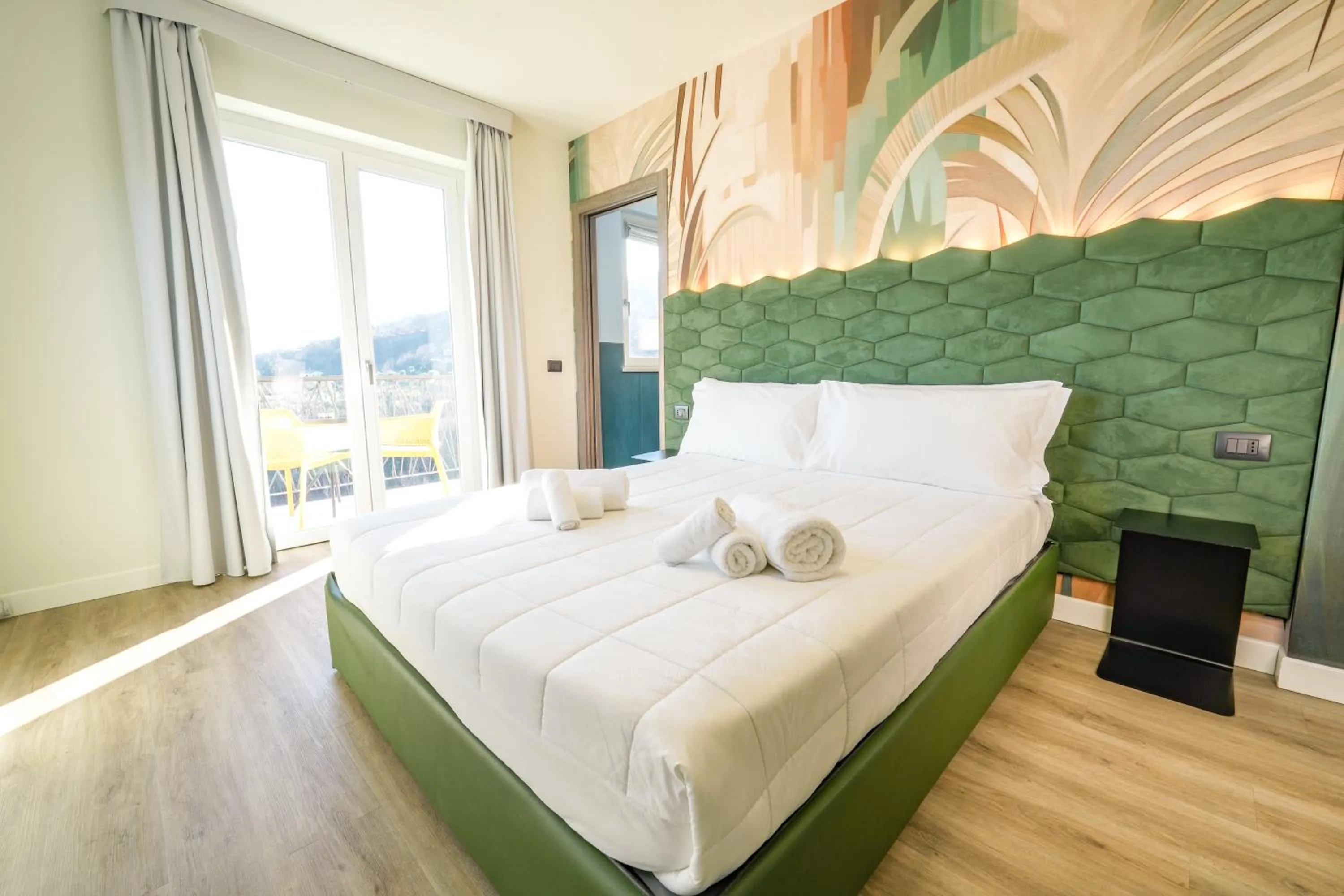 Bedroom, Bed in Hotel Vita
