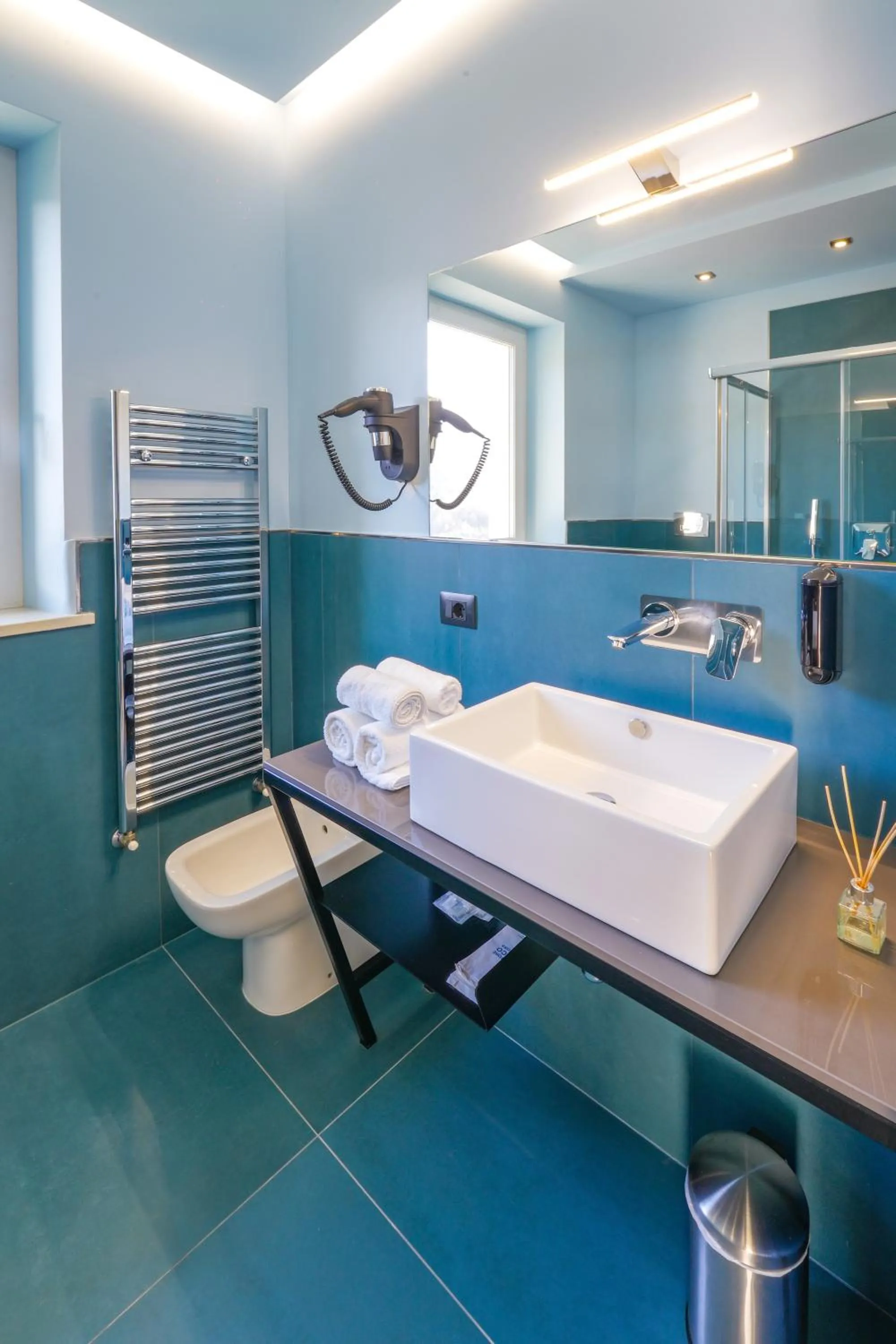 Bathroom in Hotel Vita