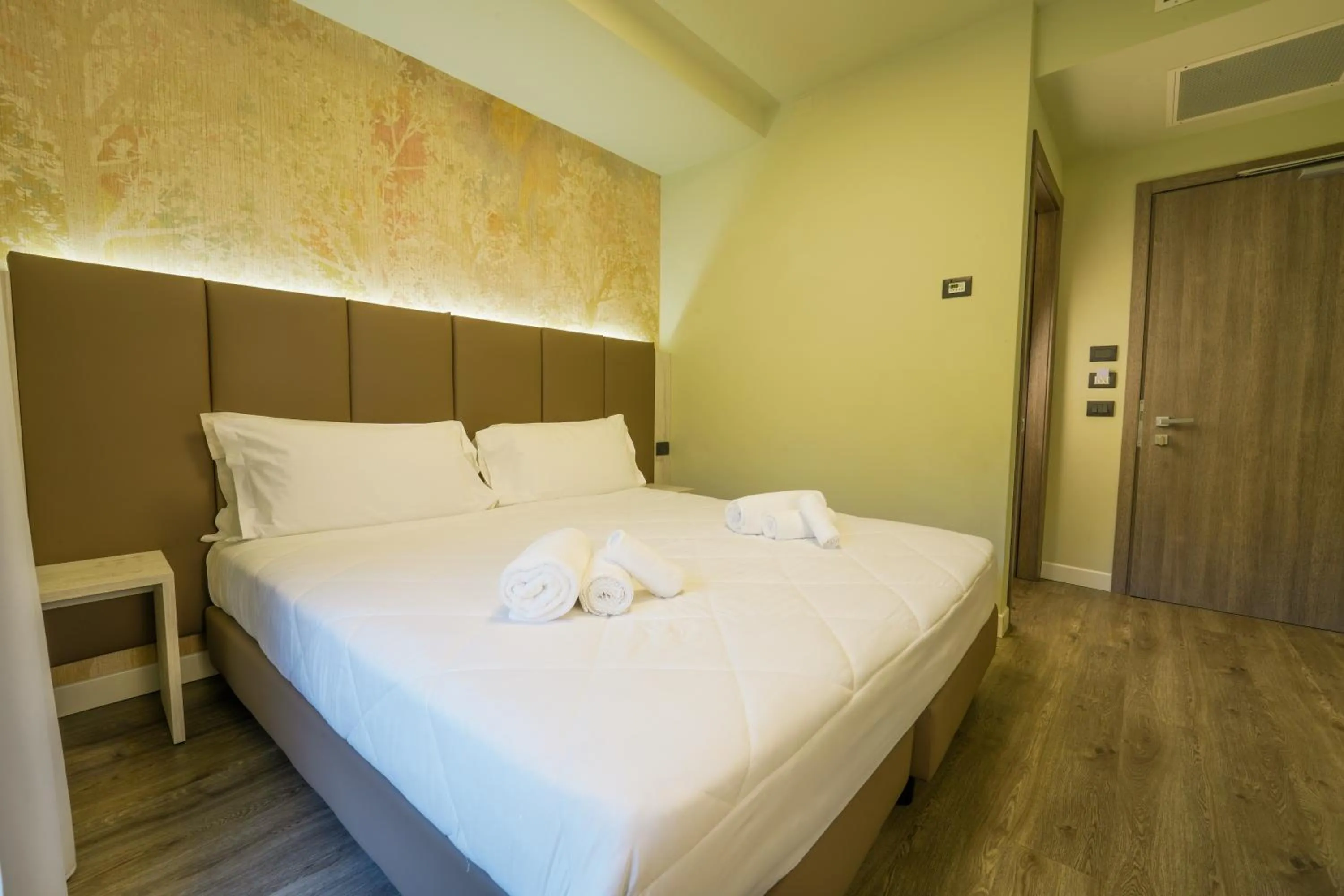 Bedroom, Bed in Hotel Vita