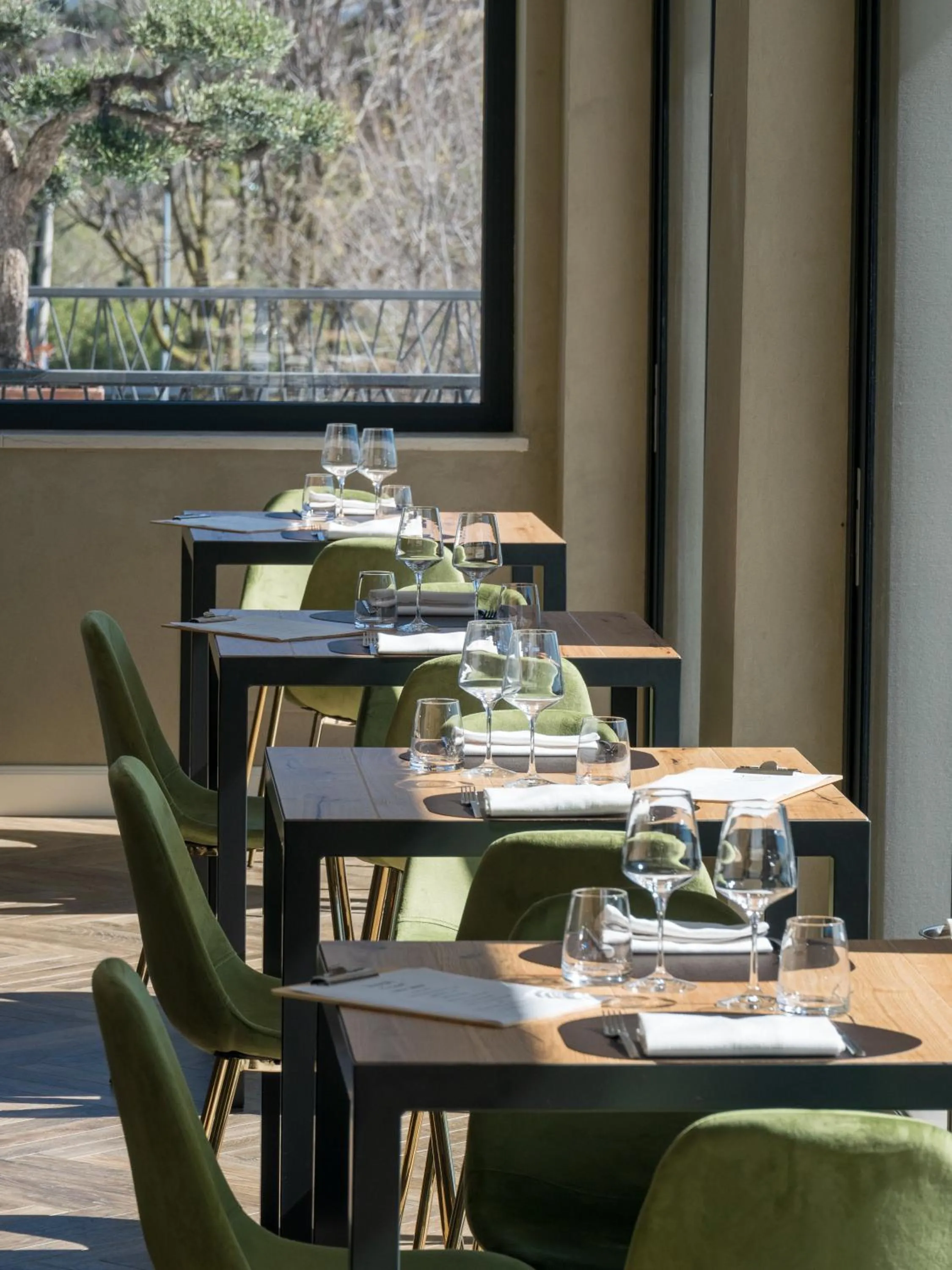 Dining area in Hotel Vita