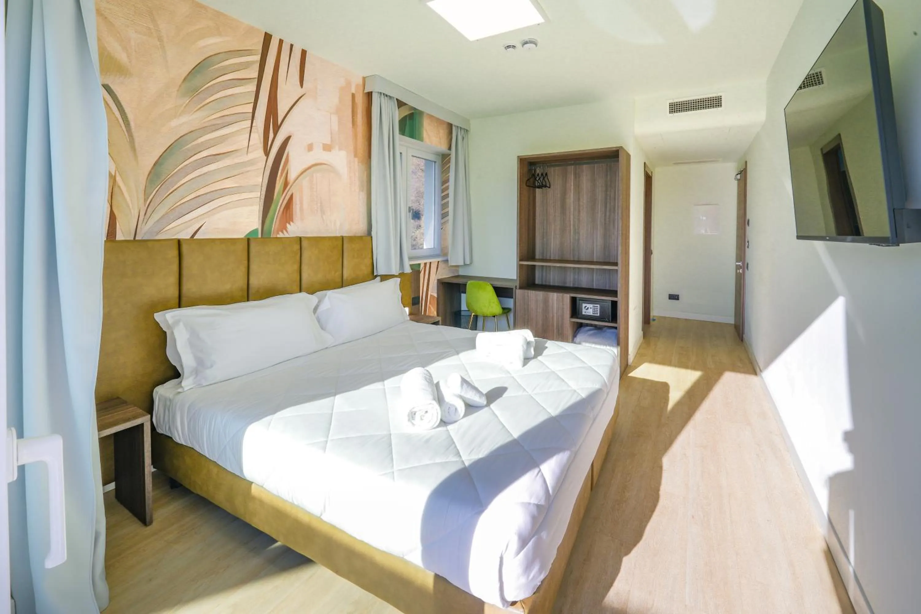 Bedroom, Bed in Hotel Vita
