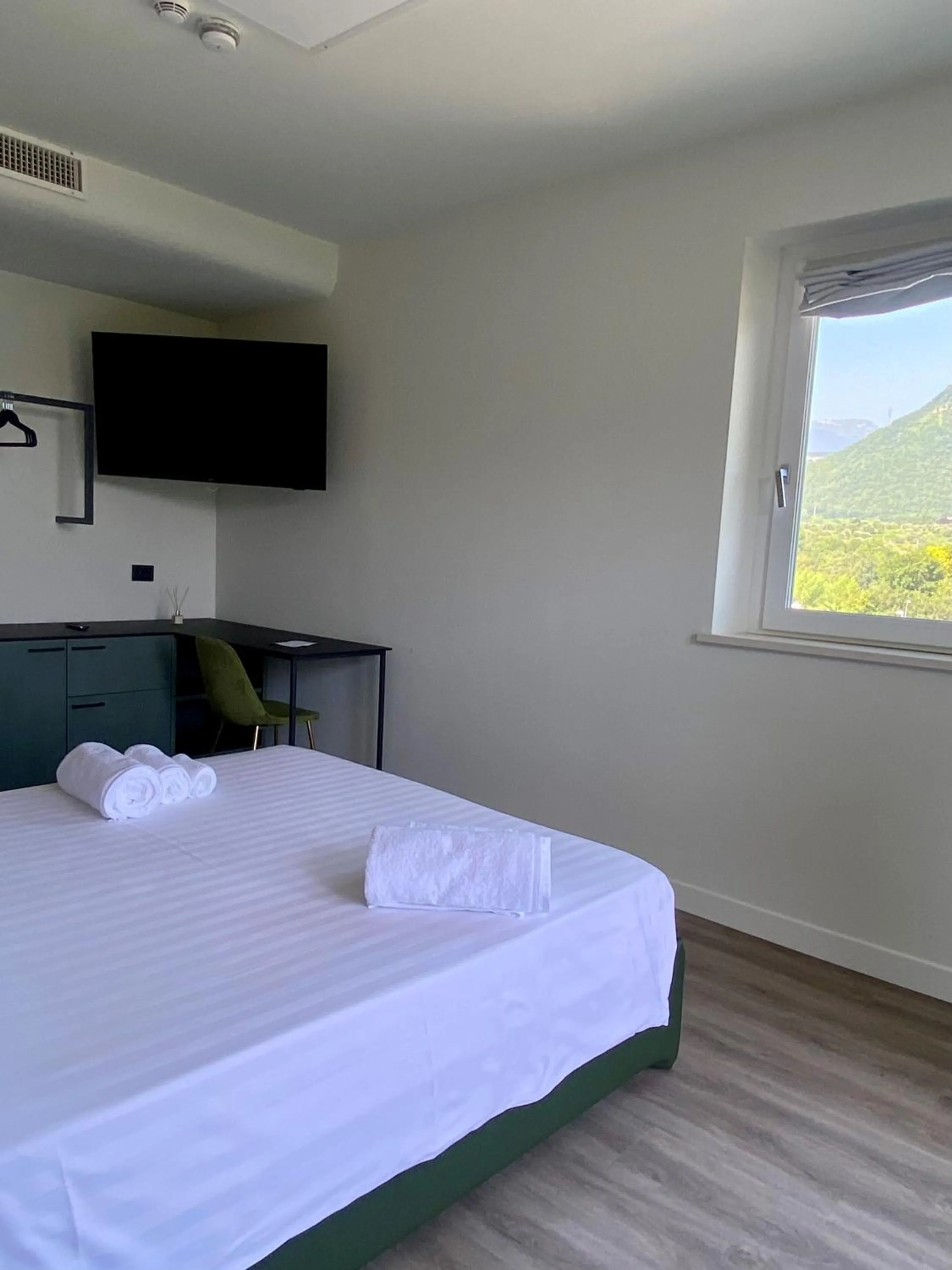Bed in Hotel Vita