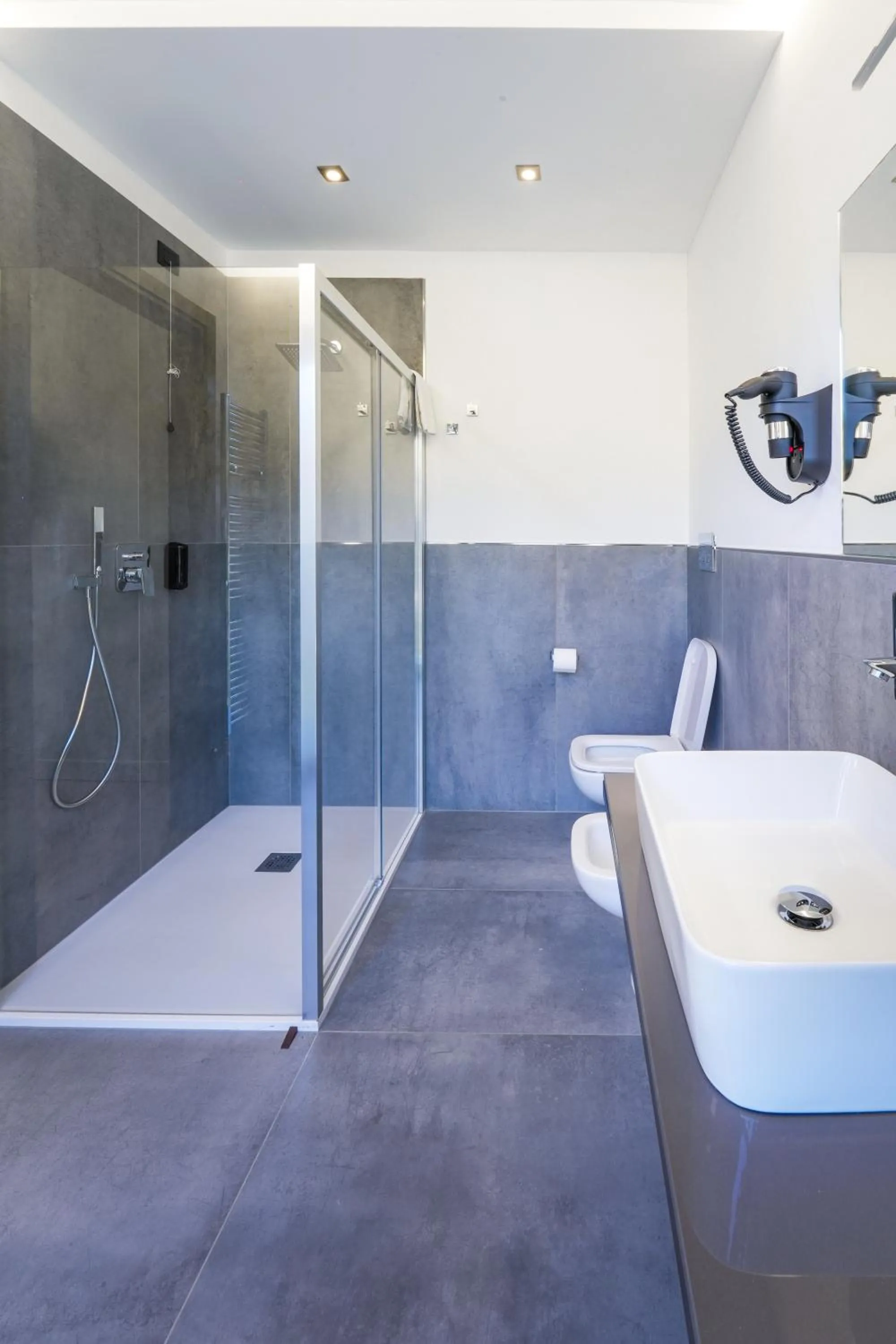 Bathroom in Hotel Vita