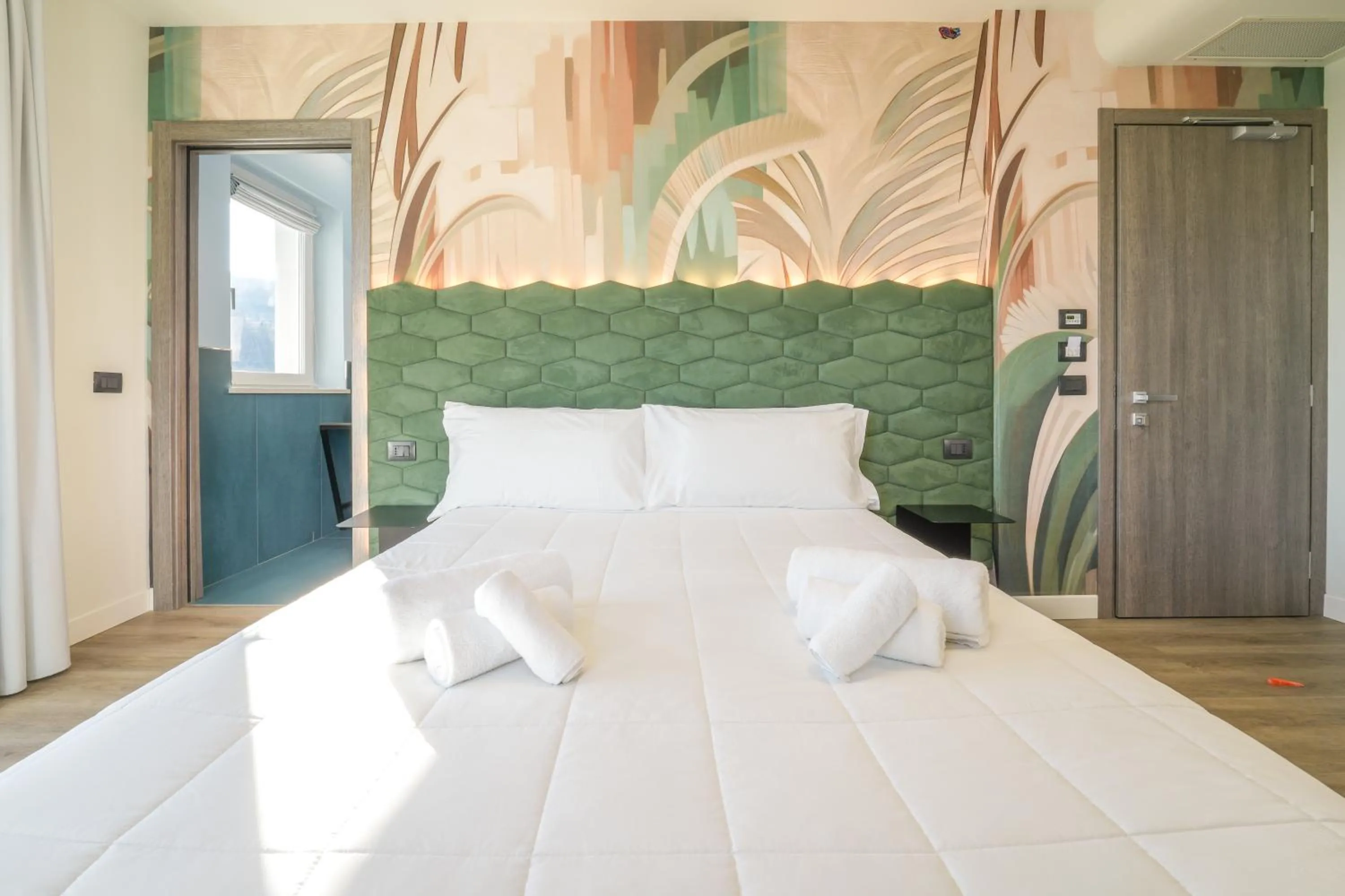 Bedroom, Bed in Hotel Vita